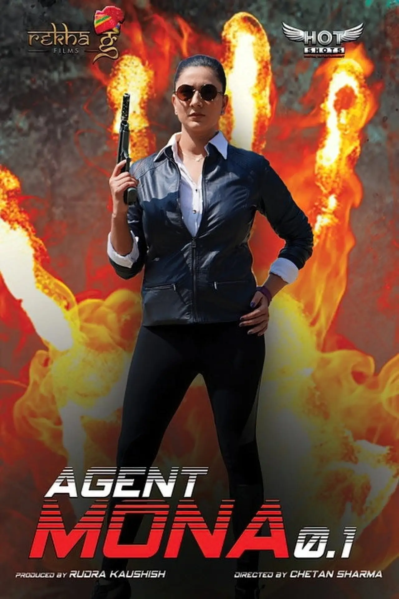 Постер до фільму "Agent Mona"