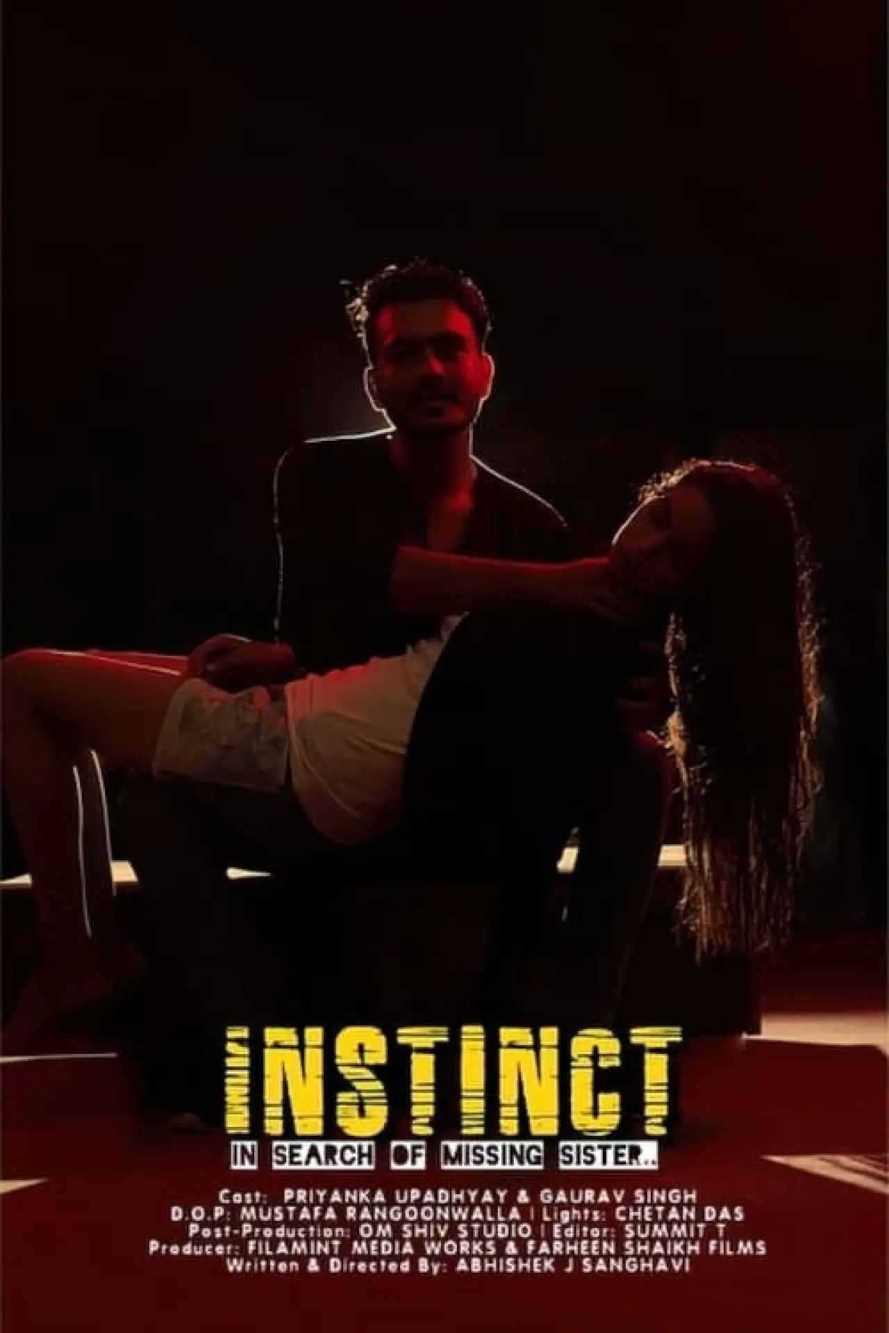 Постер до фільму "Instinct"