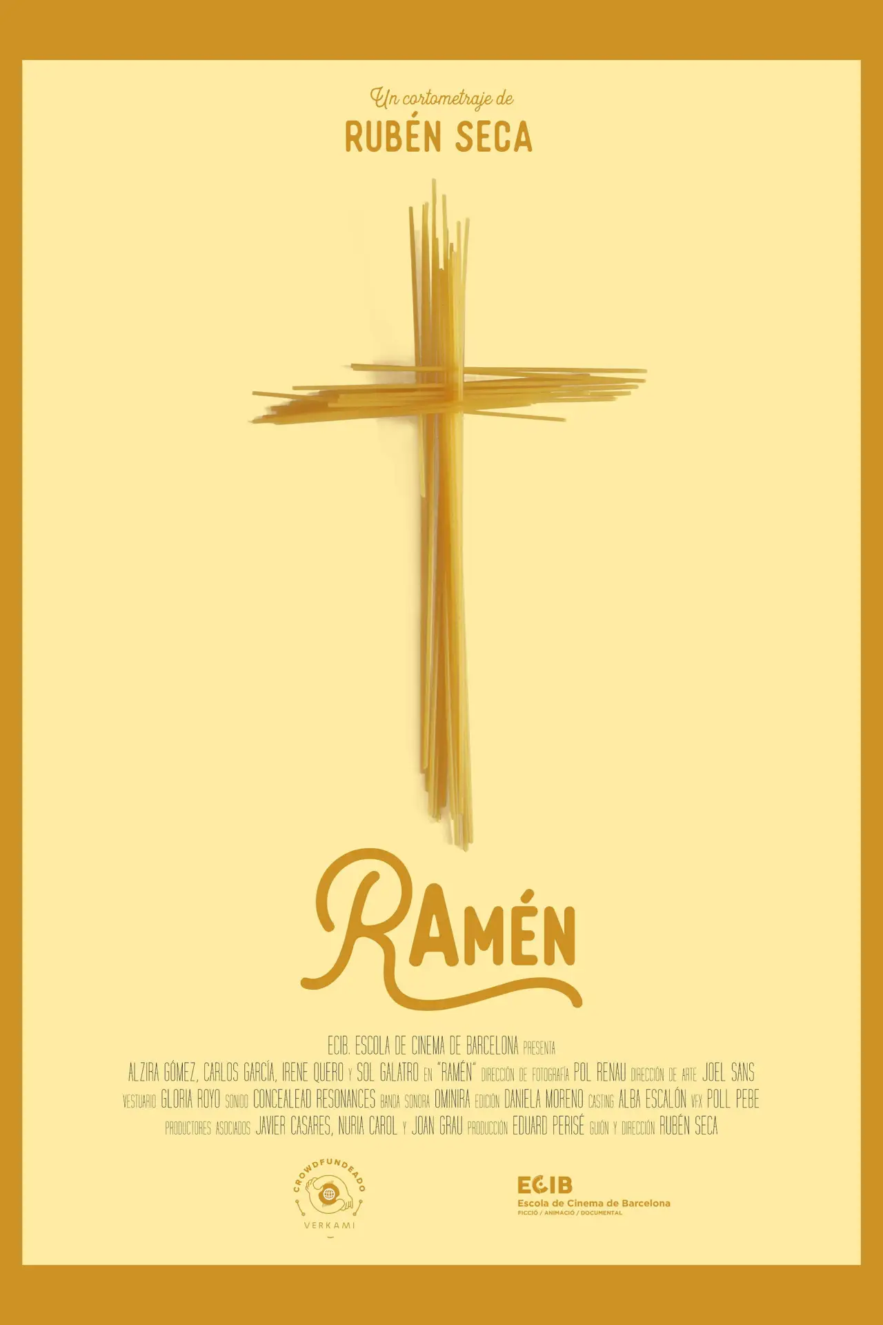 Постер до фільму "RAmén"