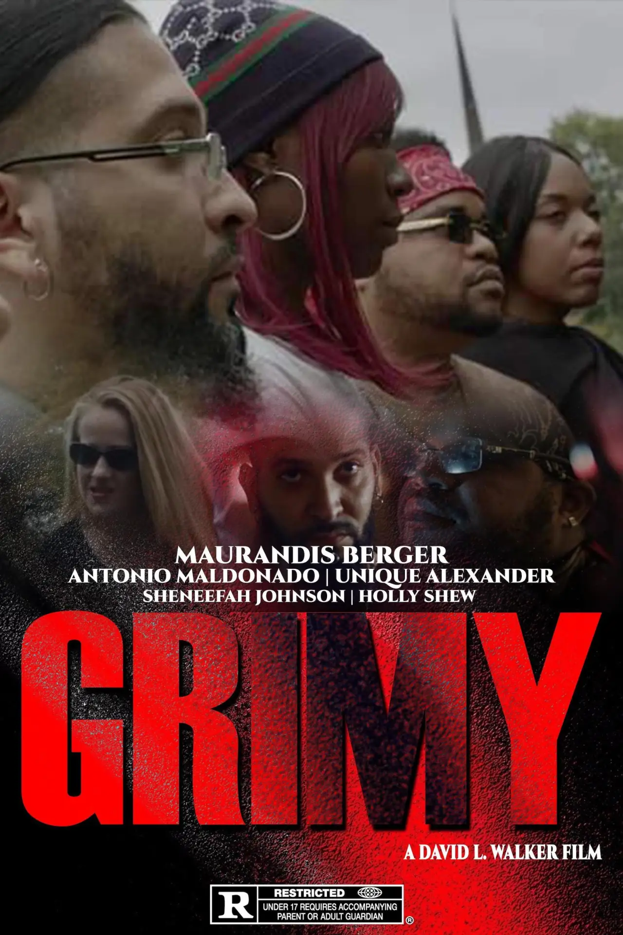 Постер до фільму "Grimy"