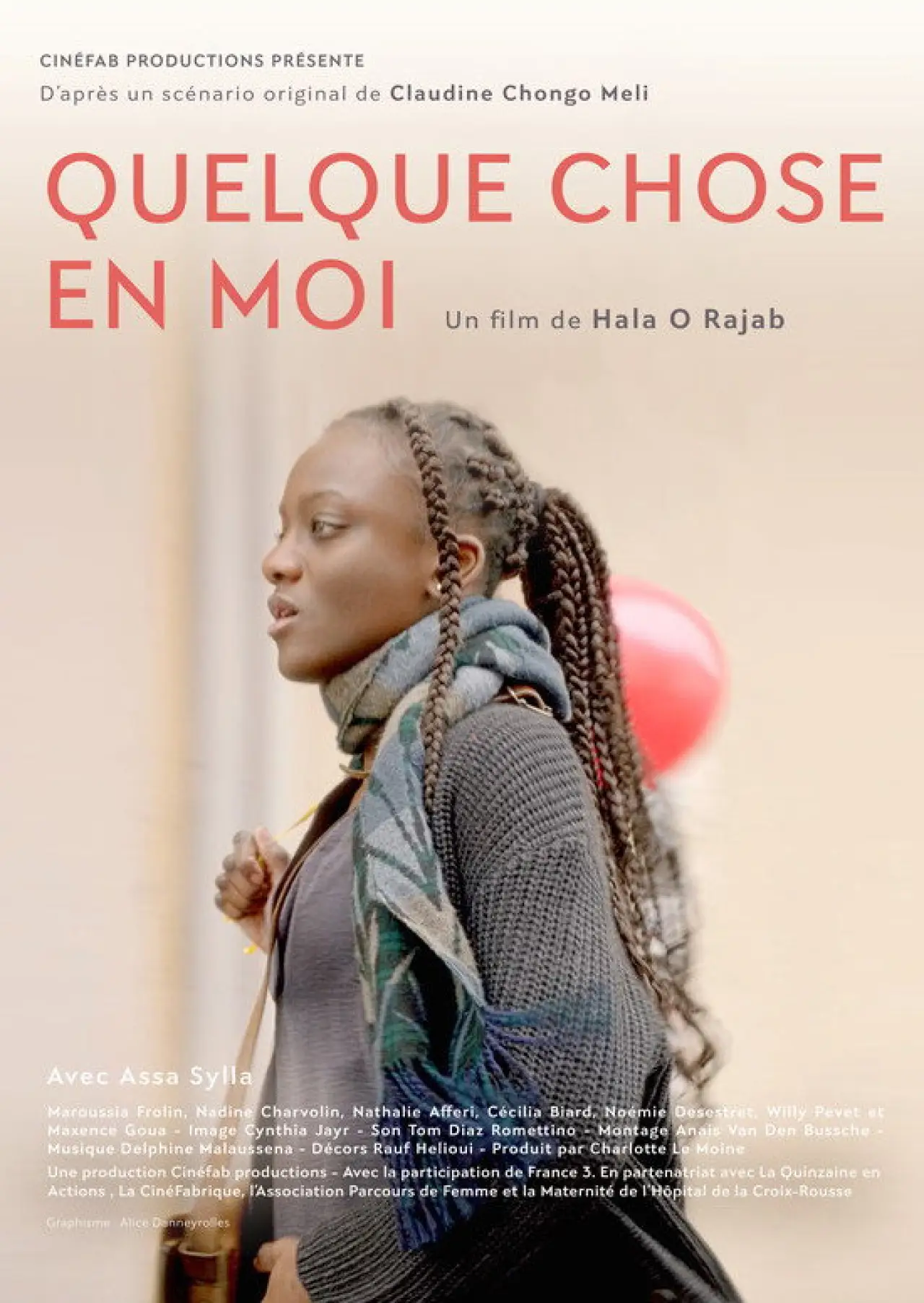 Постер до фільму "Quelque chose en moi"