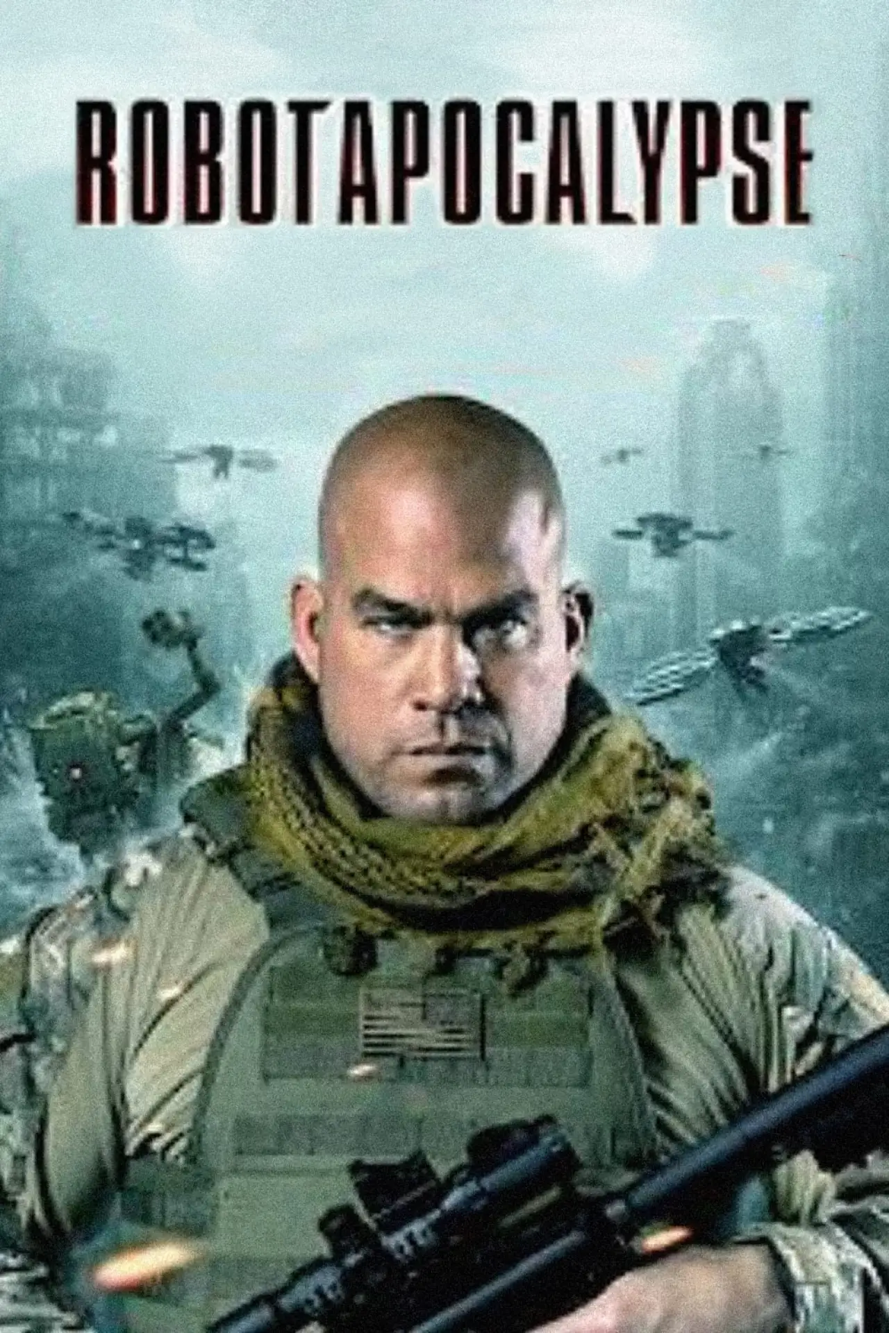 Постер до фільму "Robot Apocalypse"