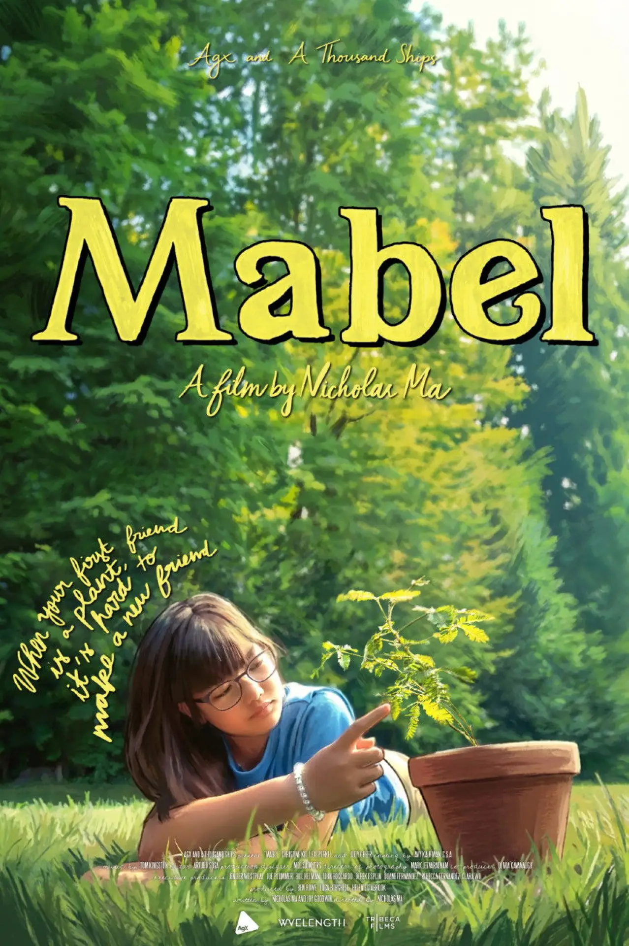 Постер до фільму "Mabel"