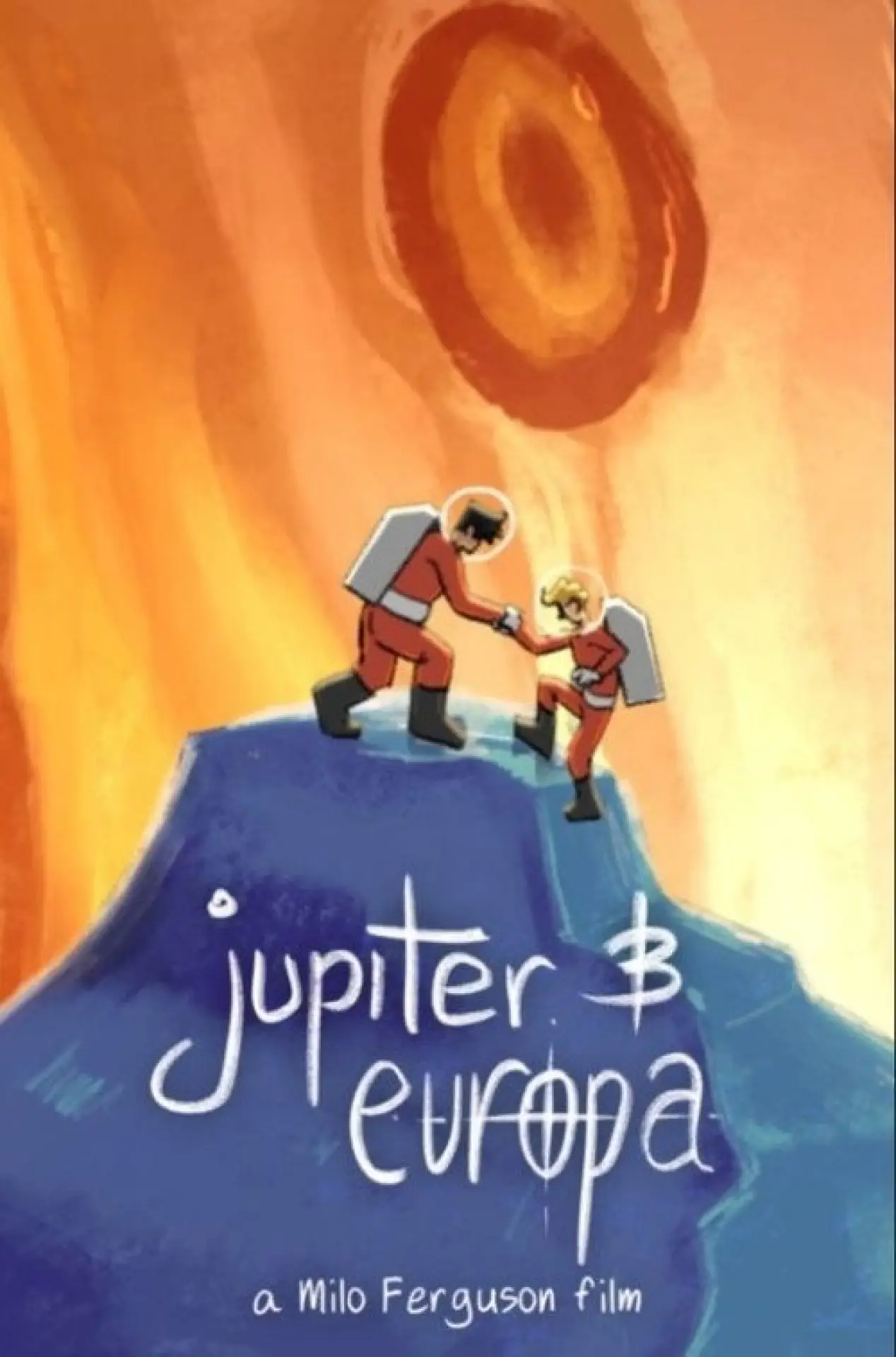 Постер до фільму "Jupiter & Europa"