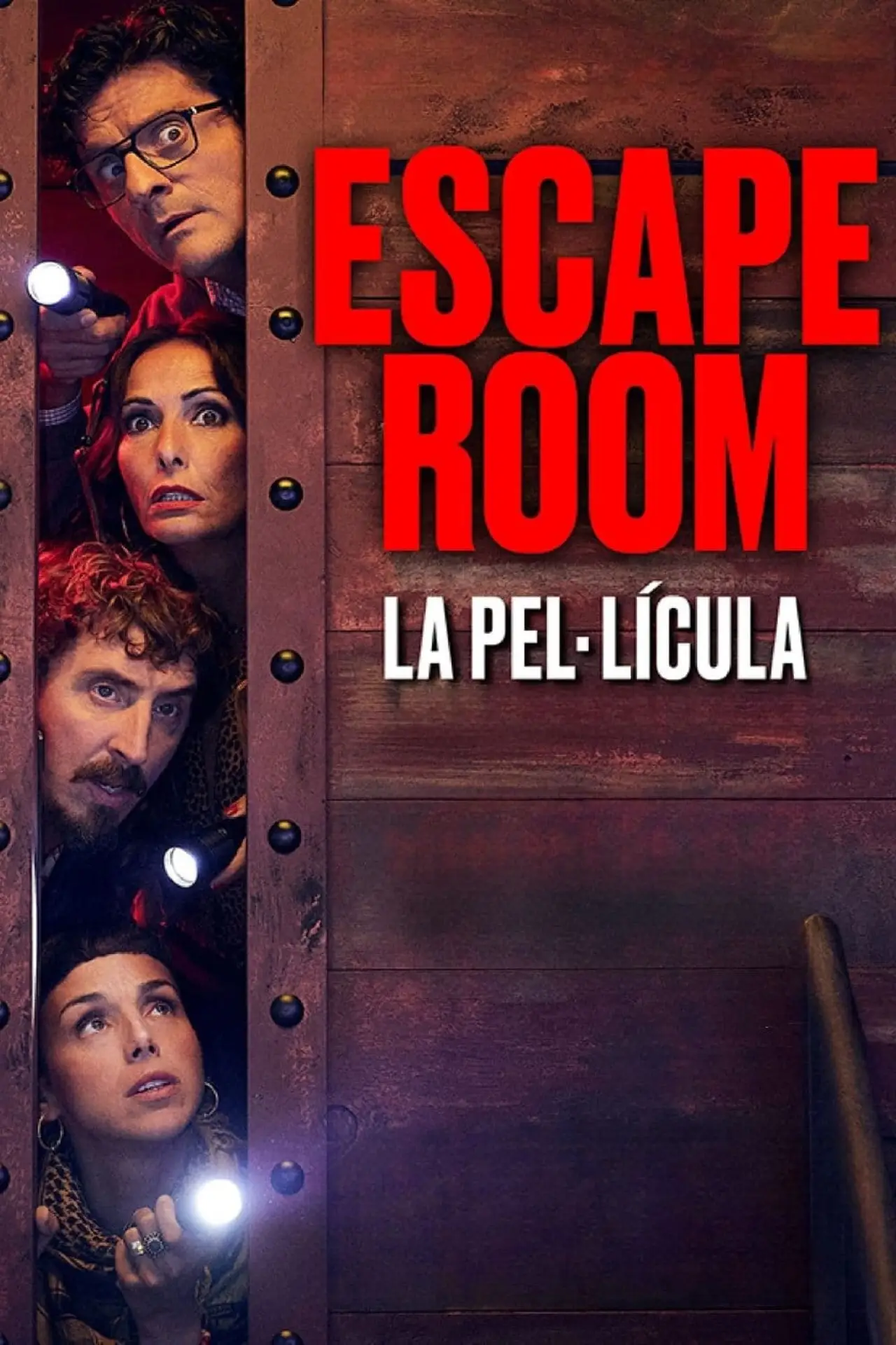 Постер до фільму "Escape Room: La pel·lícula"