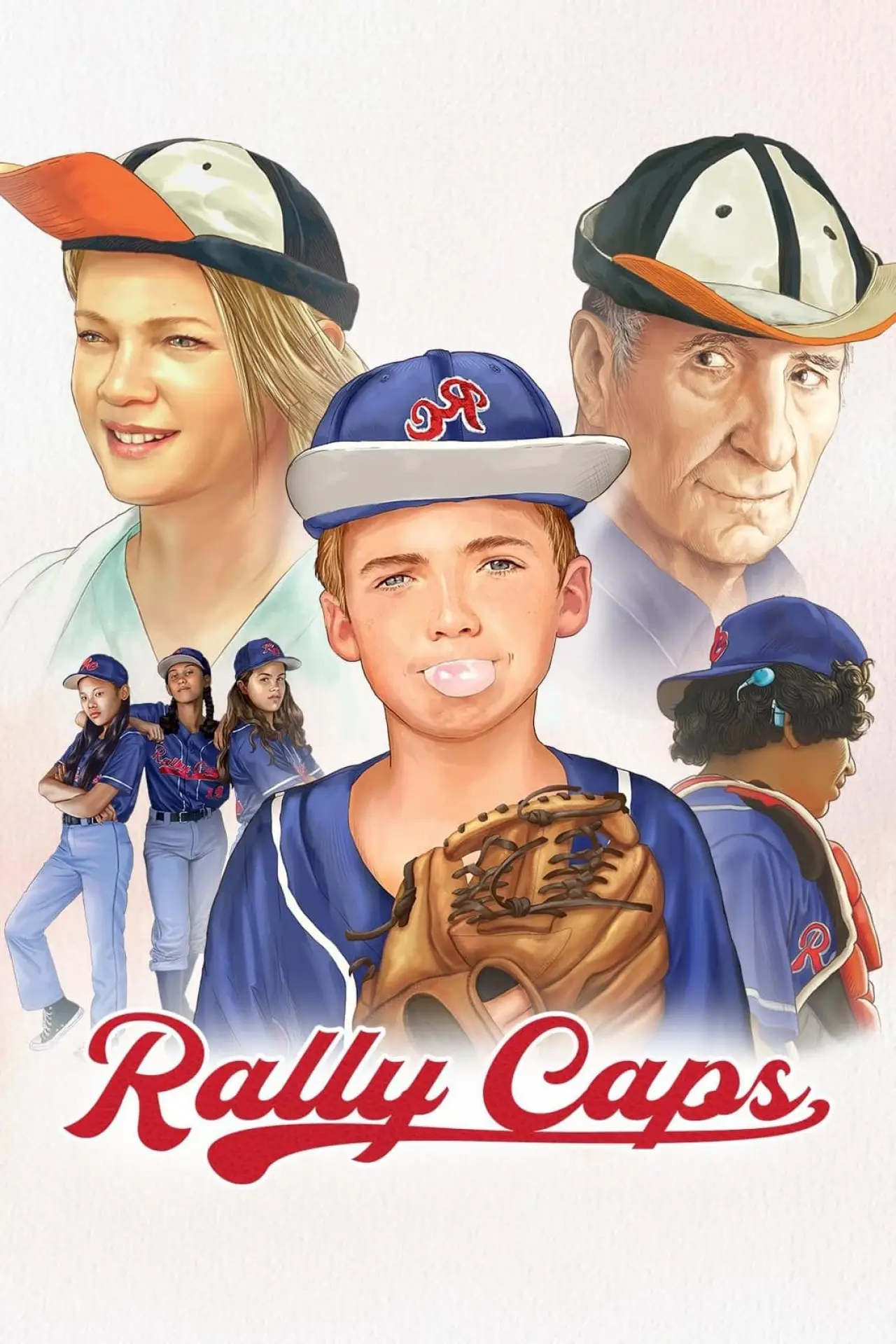 Постер до фільму "Rally Caps"