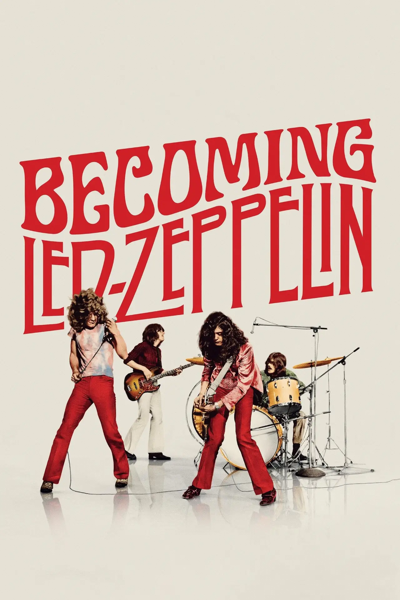 Постер до фільму "Becoming Led Zeppelin"