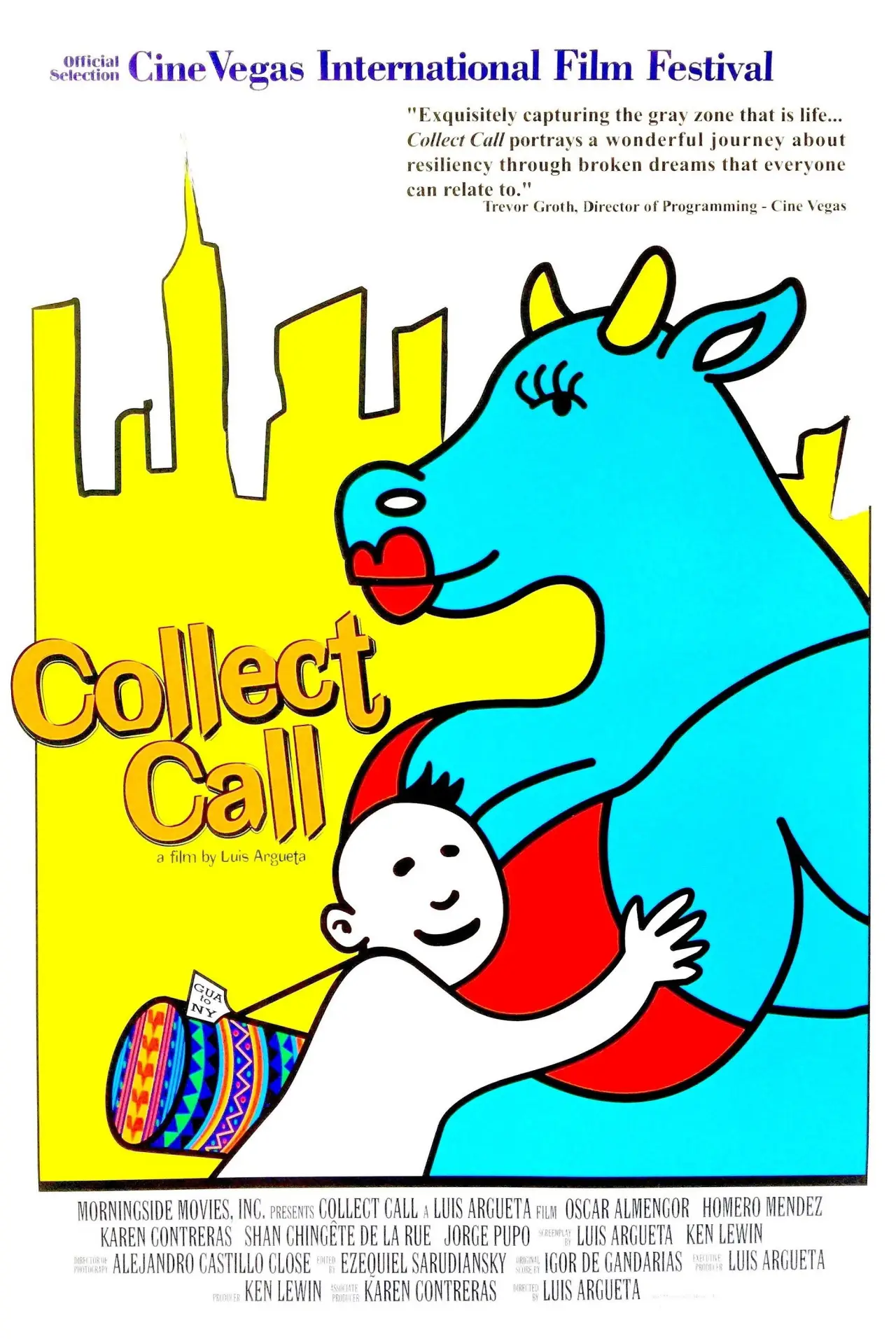 Постер до фільму "Collect Call"