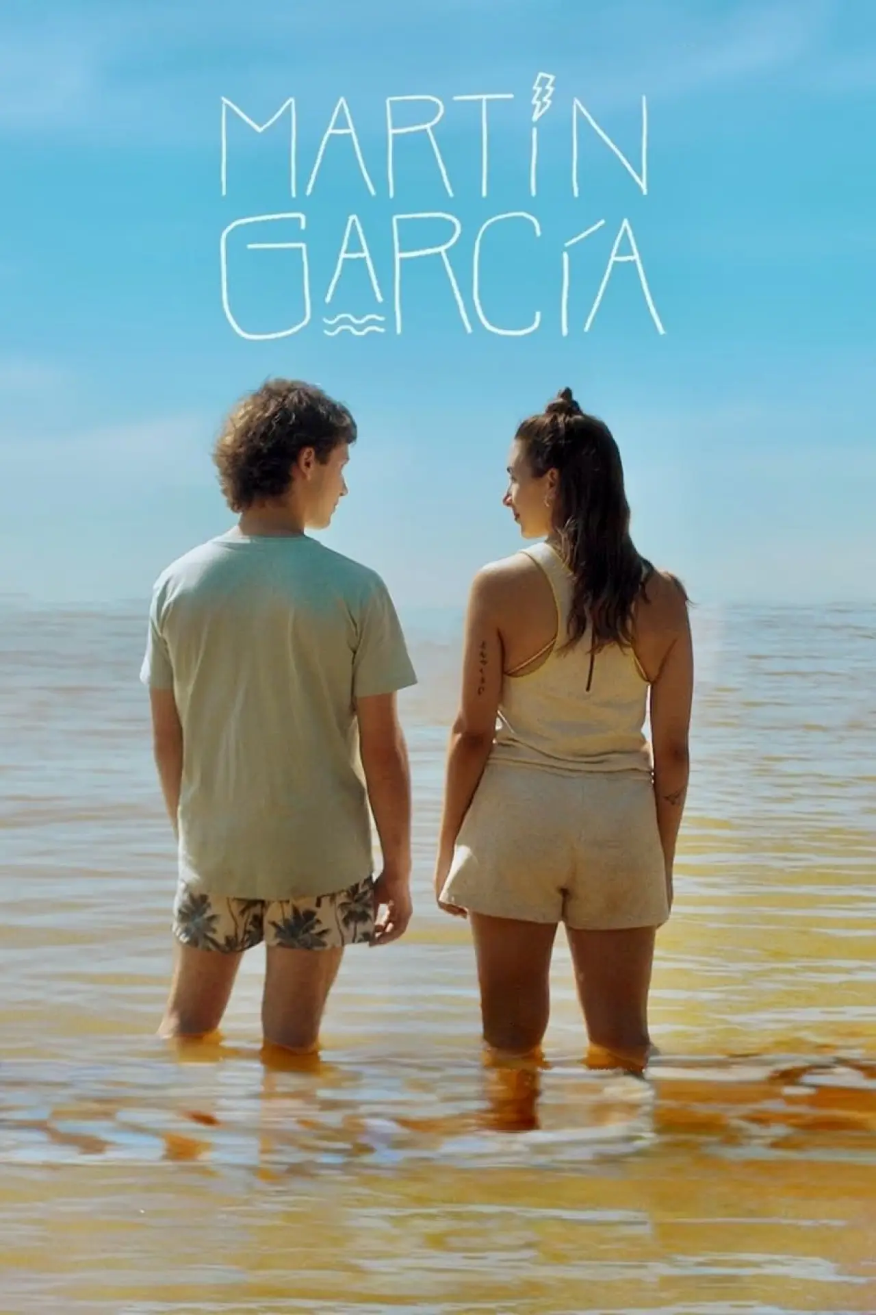 Постер до фільму "Martín García"
