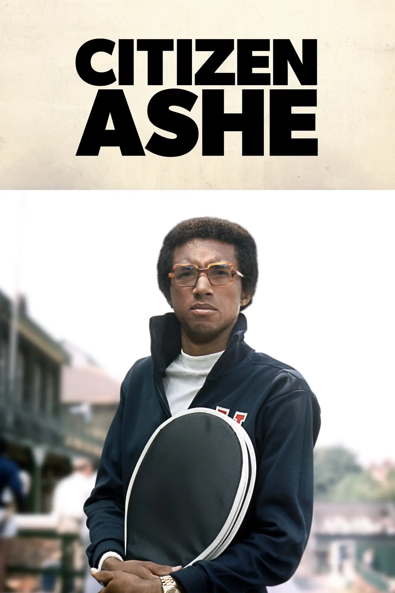 Постер до фільму "Citizen Ashe"