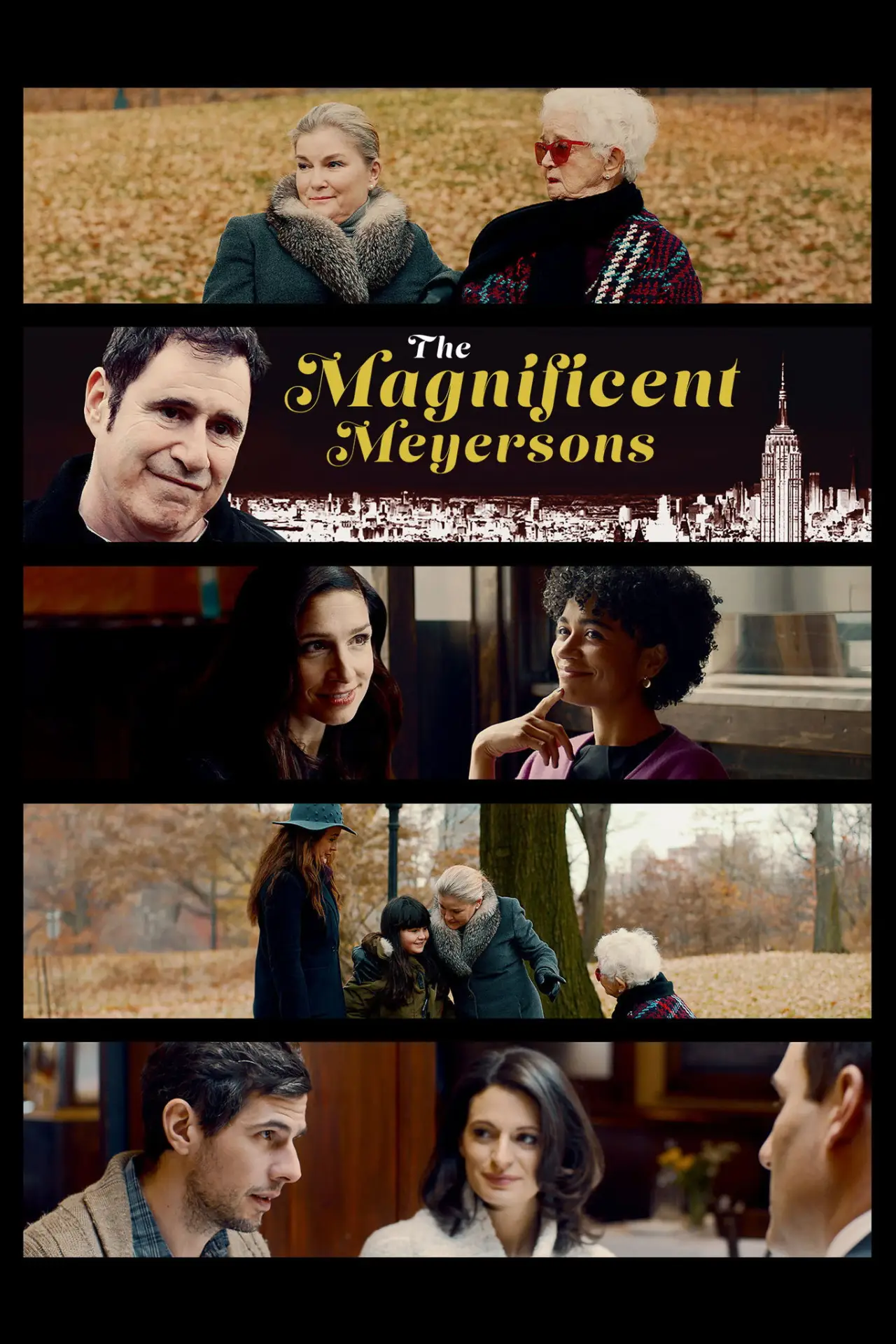 Постер до фільму "The Magnificent Meyersons"