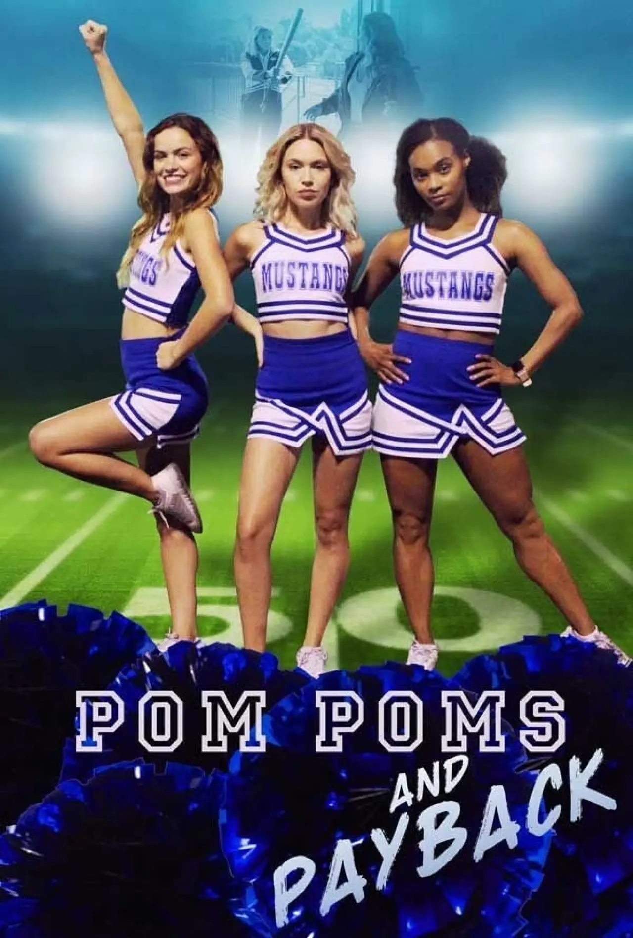 Постер до фільму "Pom Poms and Payback"