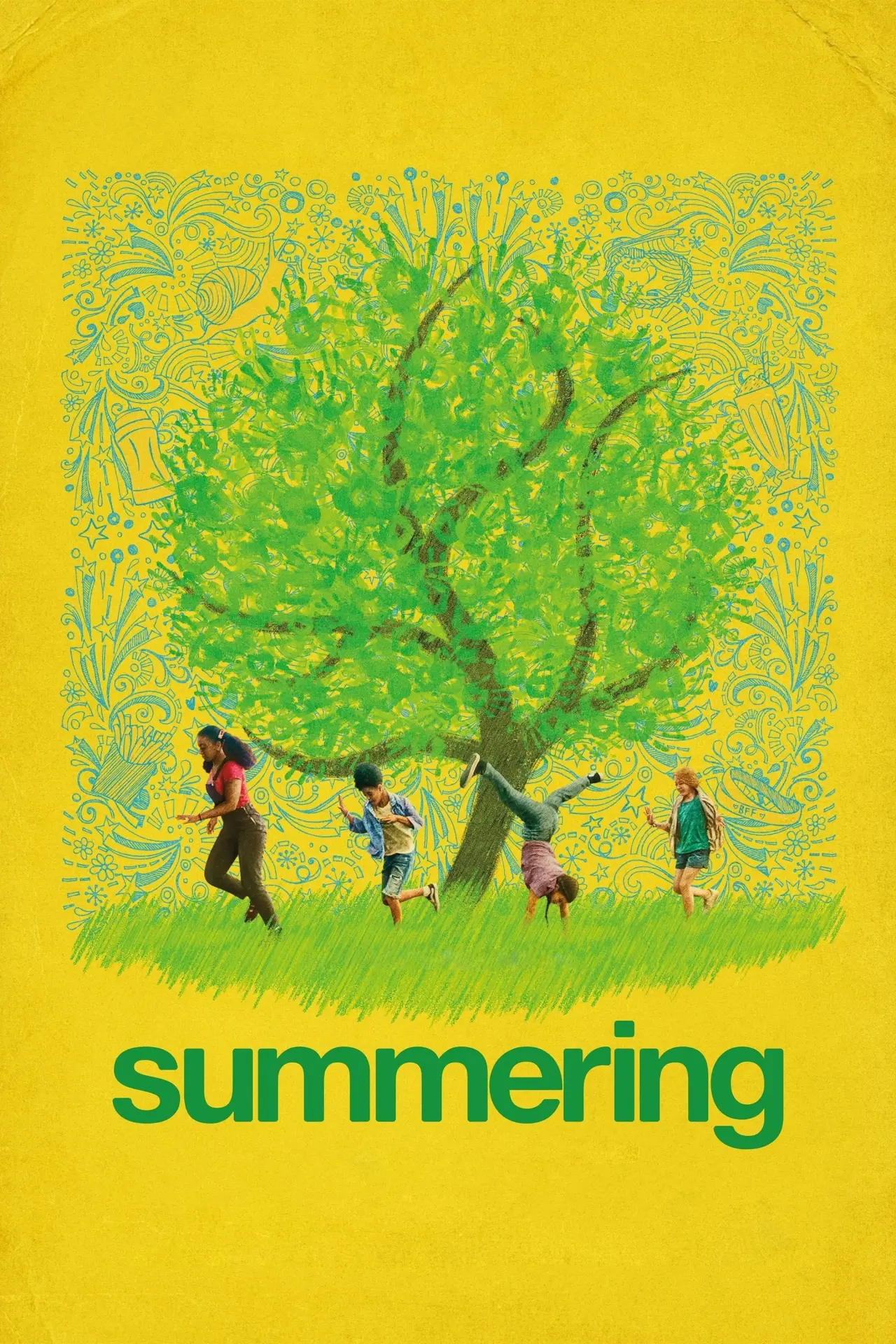 Постер до фільму "Summering"