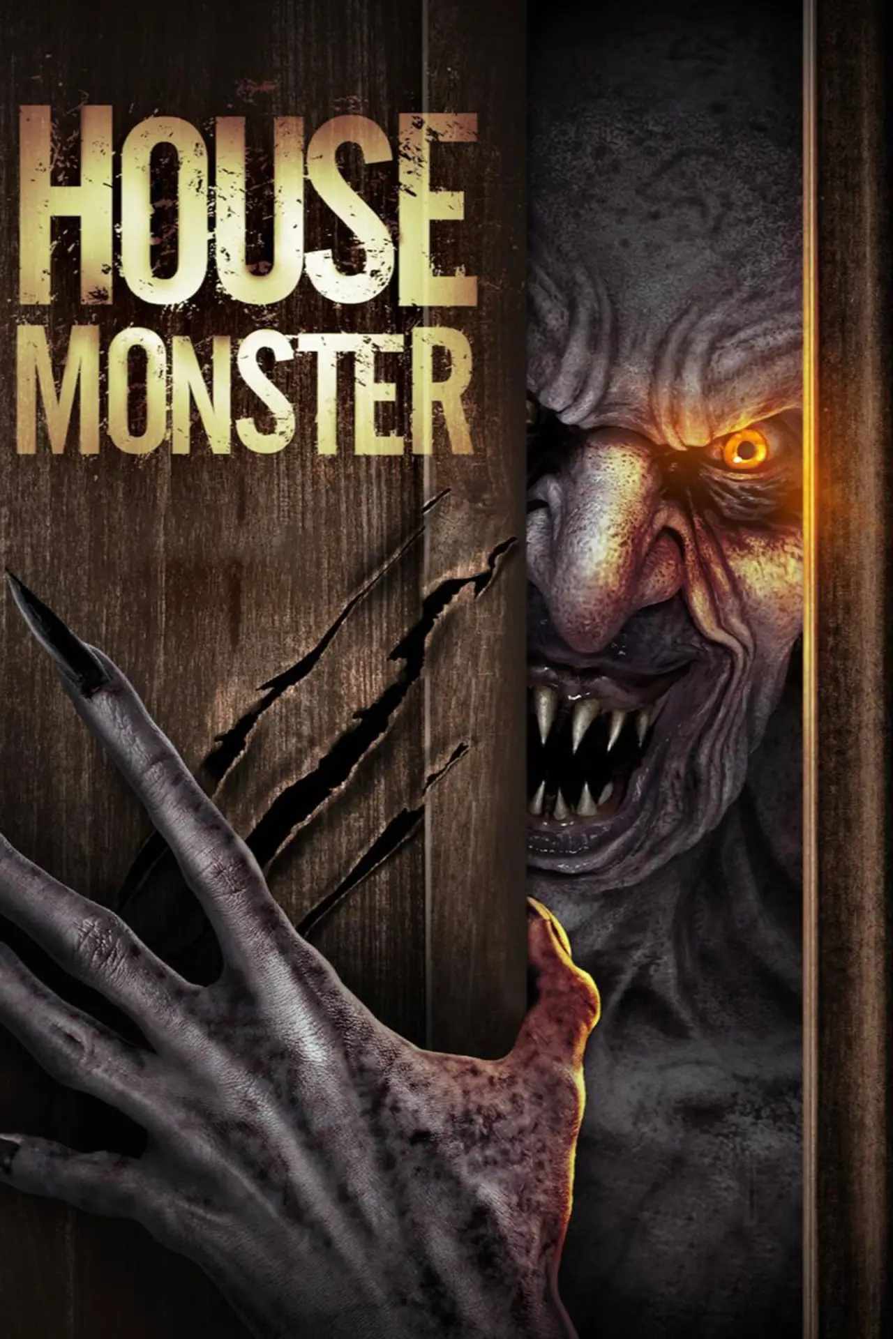 Постер до фільму "House Monster"