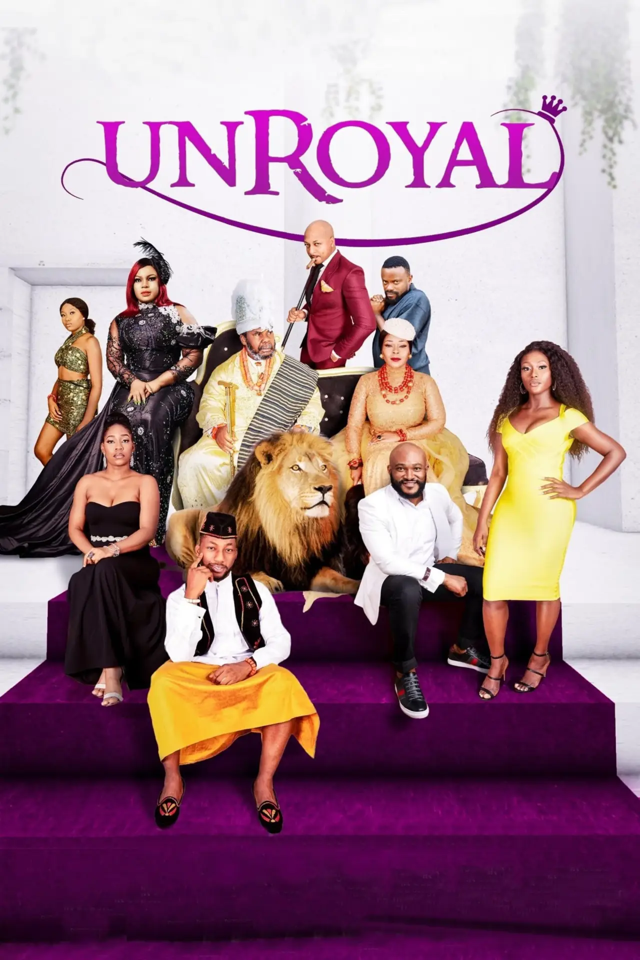 Постер до фільму "Unroyal"