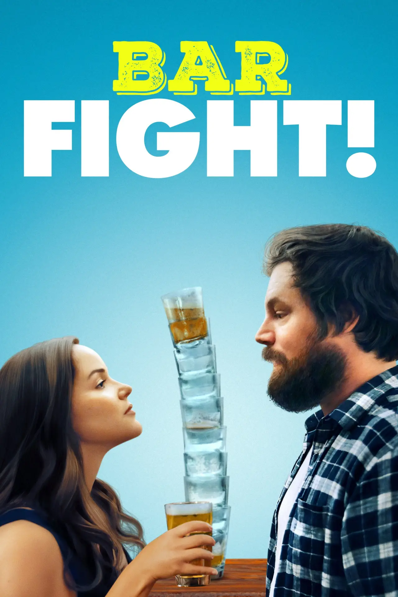 Постер до фільму "Bar Fight"