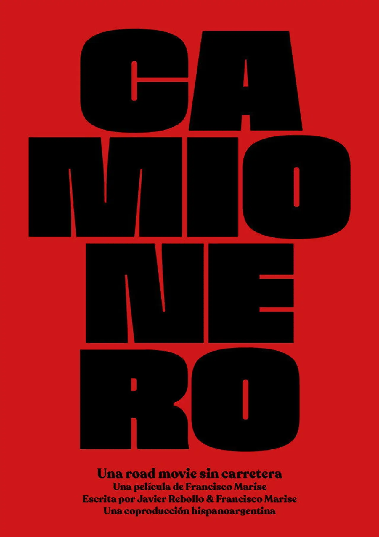 Постер до фільму "Camionero"