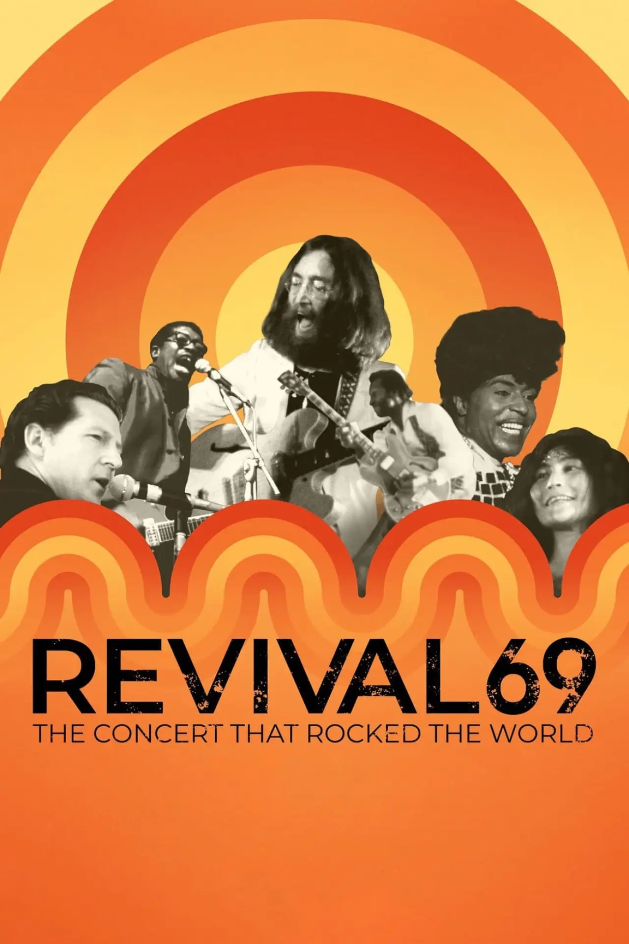 Постер до фільму "Revival69: The Concert That Rocked the World"
