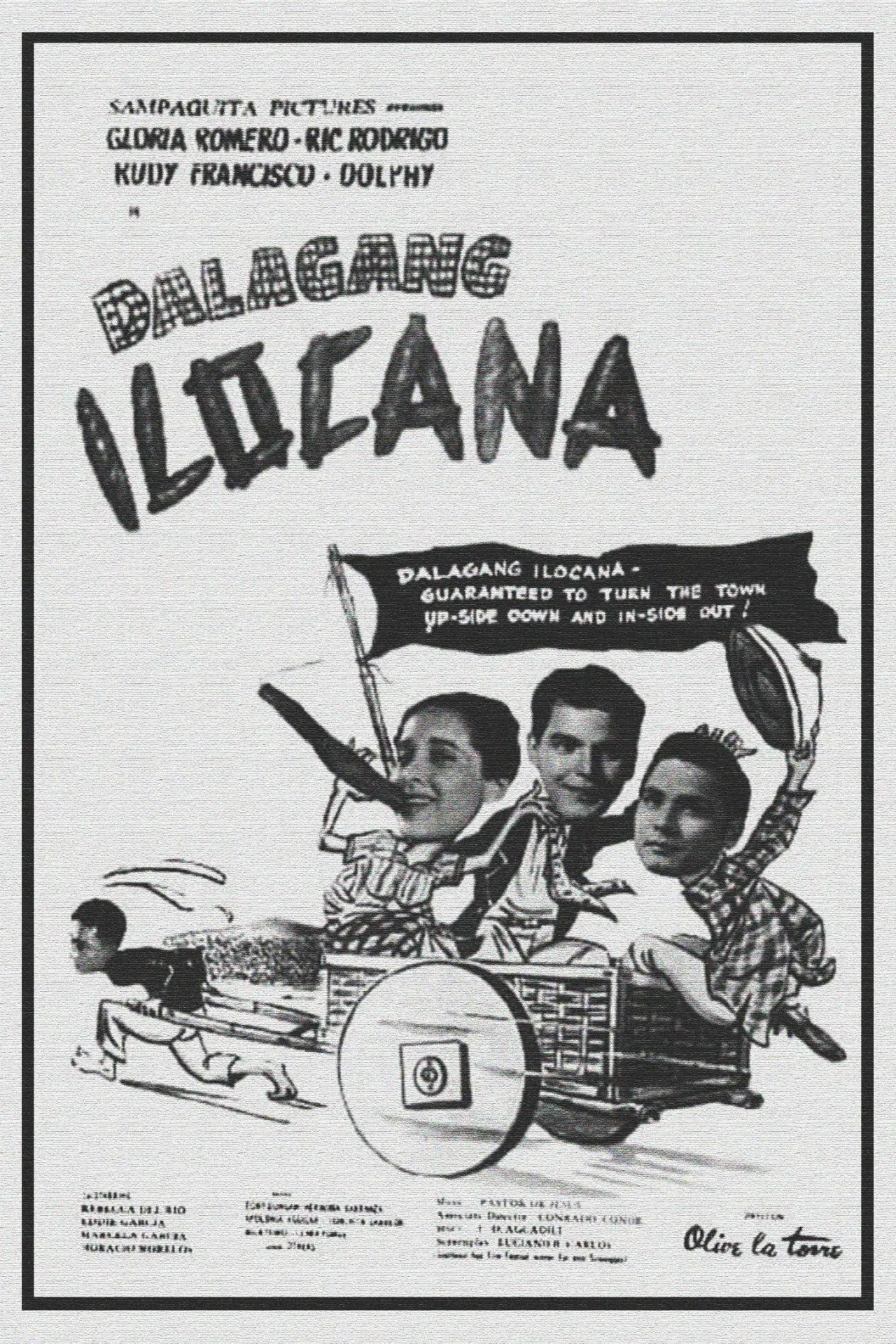 Постер до фільму "Dalagang Ilocana"