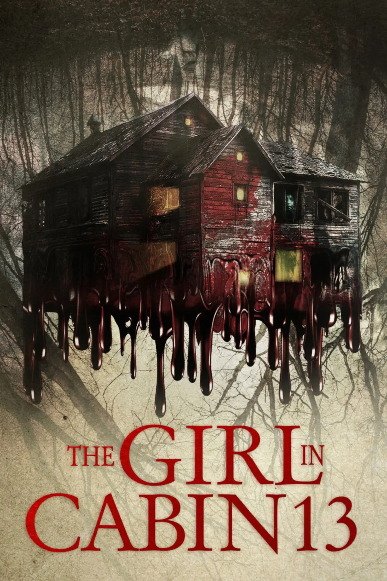 Постер до фільму "The Girl in Cabin 13: A Psychological Horror"