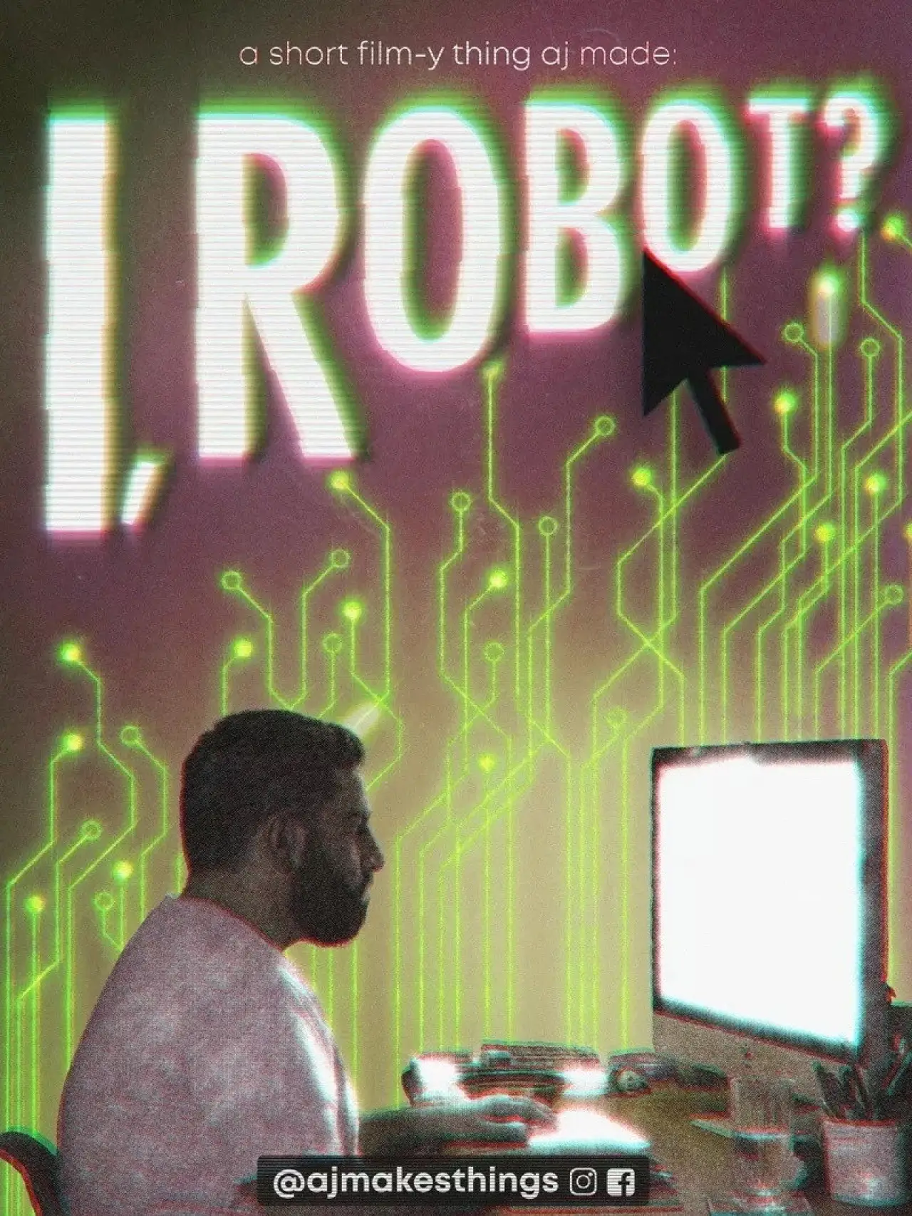 Постер до фільму "I, Robot?"