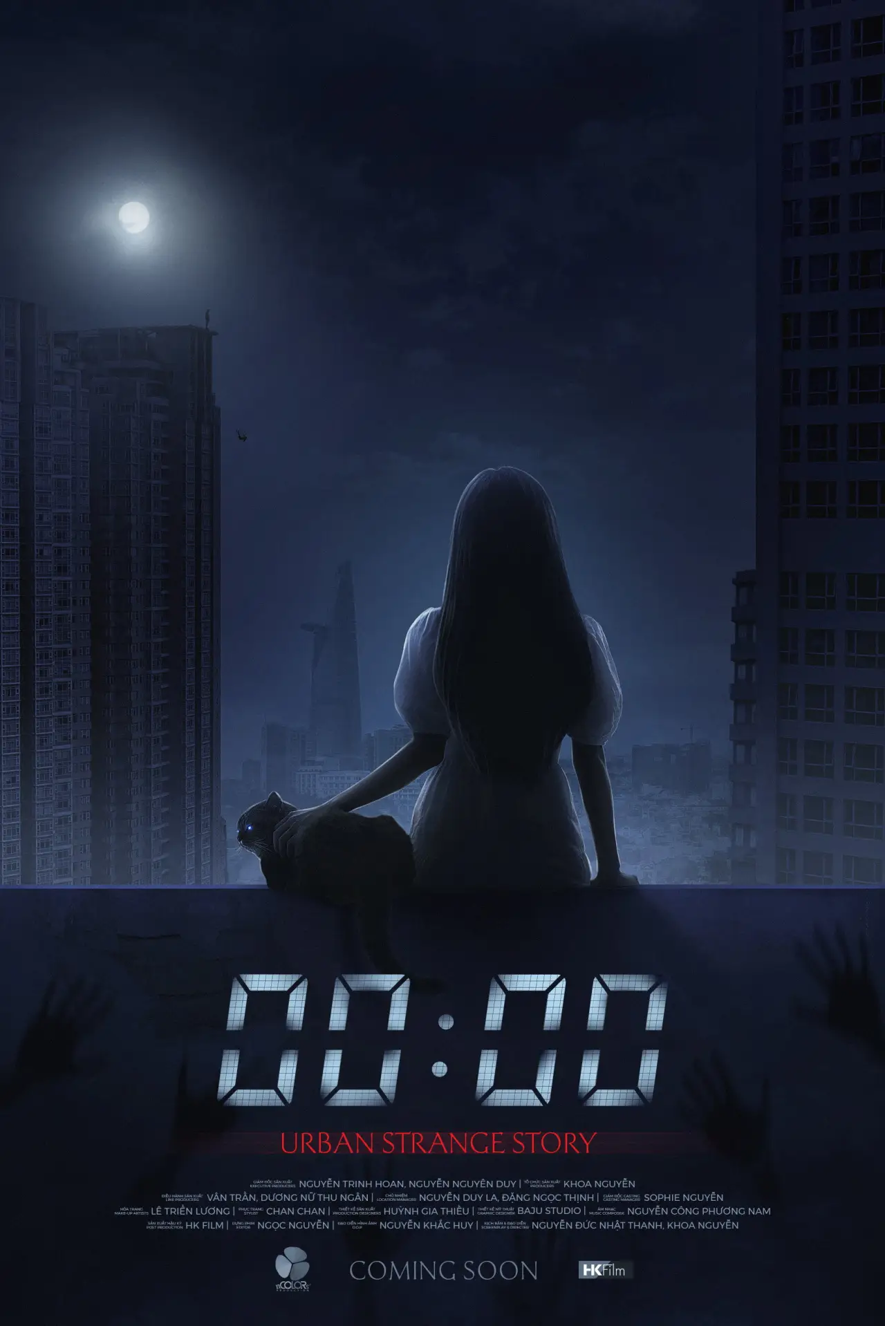 Постер до фільму "00:00: Chuyện Kỳ Dị đô Thị"