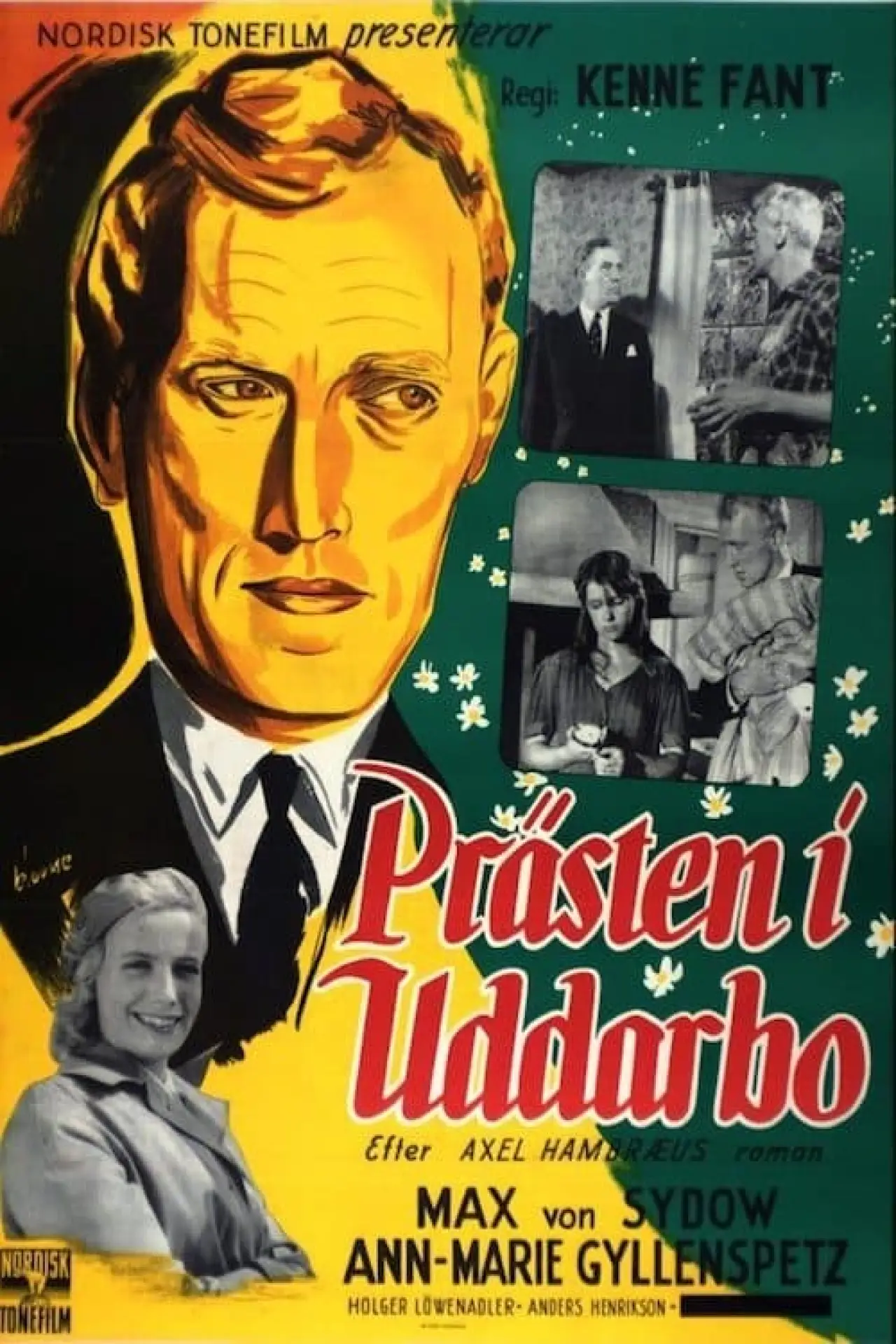 Постер до фільму "Prästen i Uddarbo"