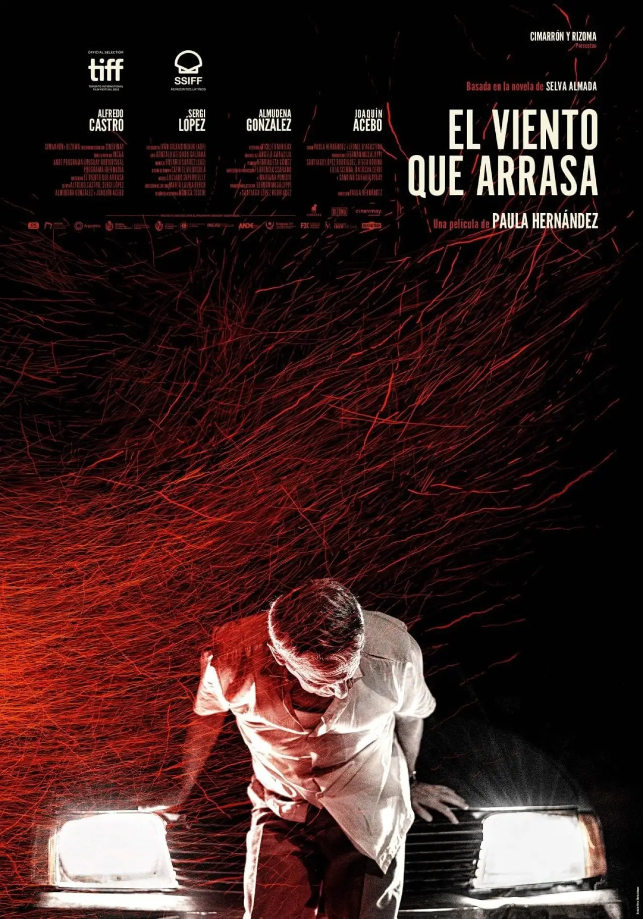 Постер до фільму "El viento que arrasa"