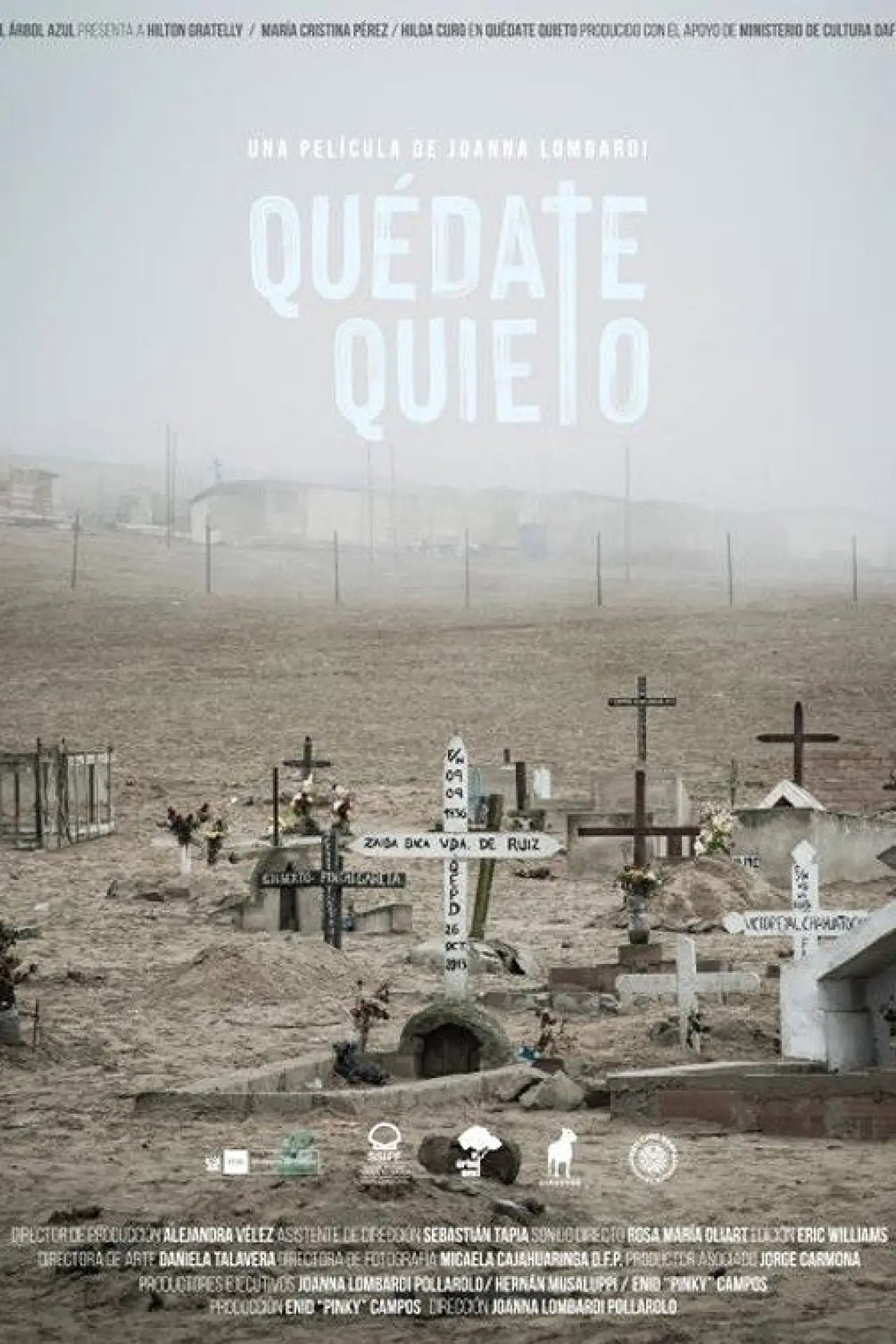 Постер до фільму "Quédate quieto"