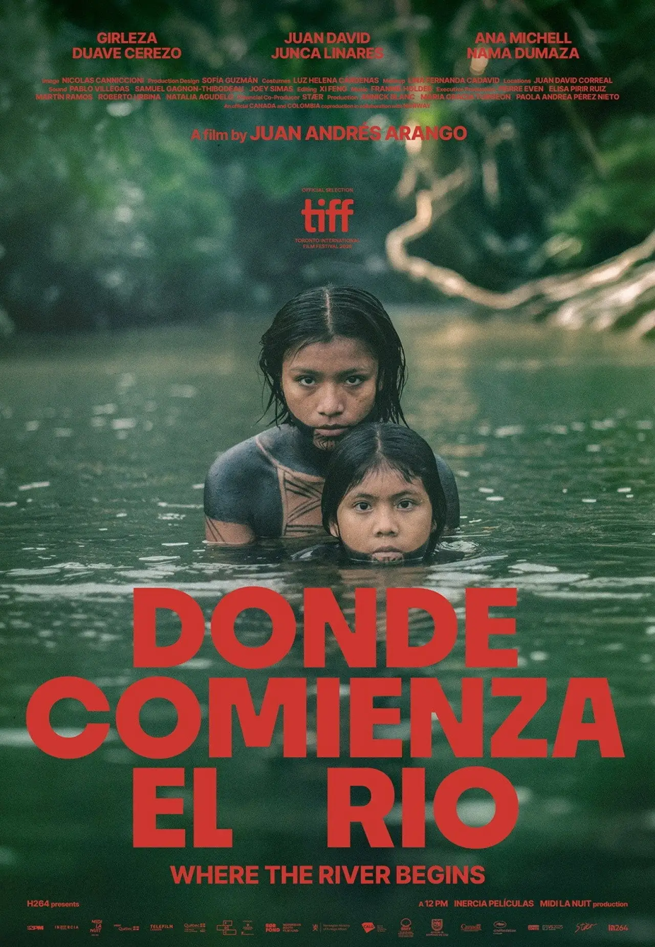 Постер до фільму "Donde Comienza el Río"