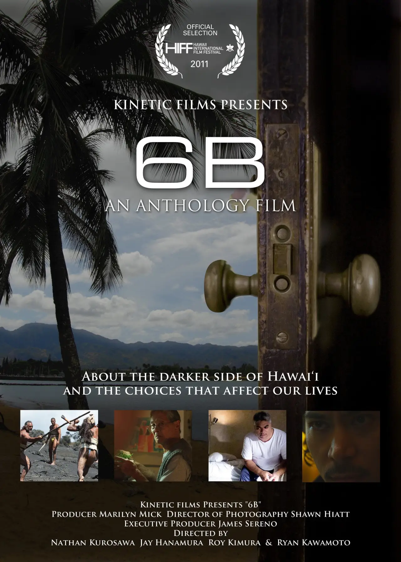 Постер до фільму "6B: An Anthology of Hawaii Films"
