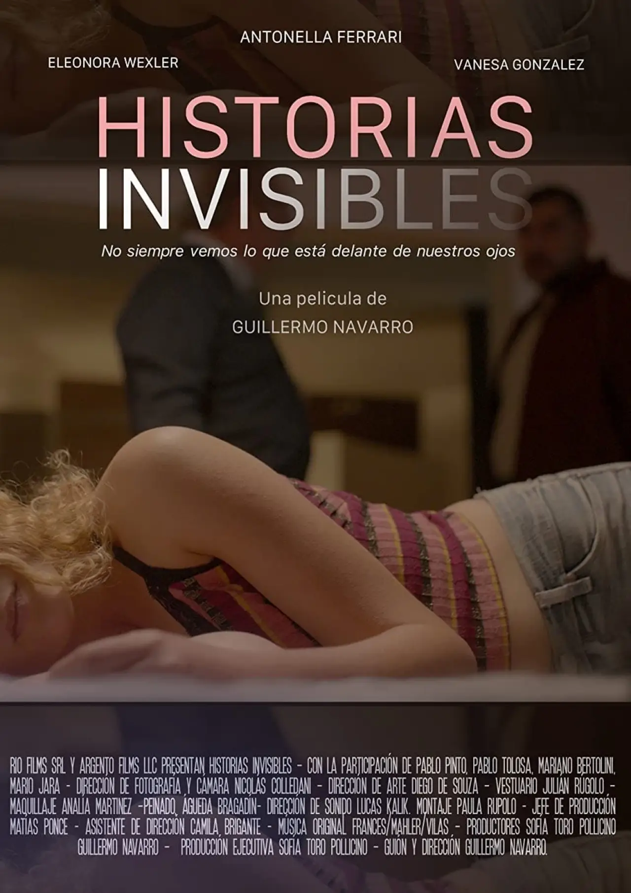 Постер до фільму "Historias invisibles"