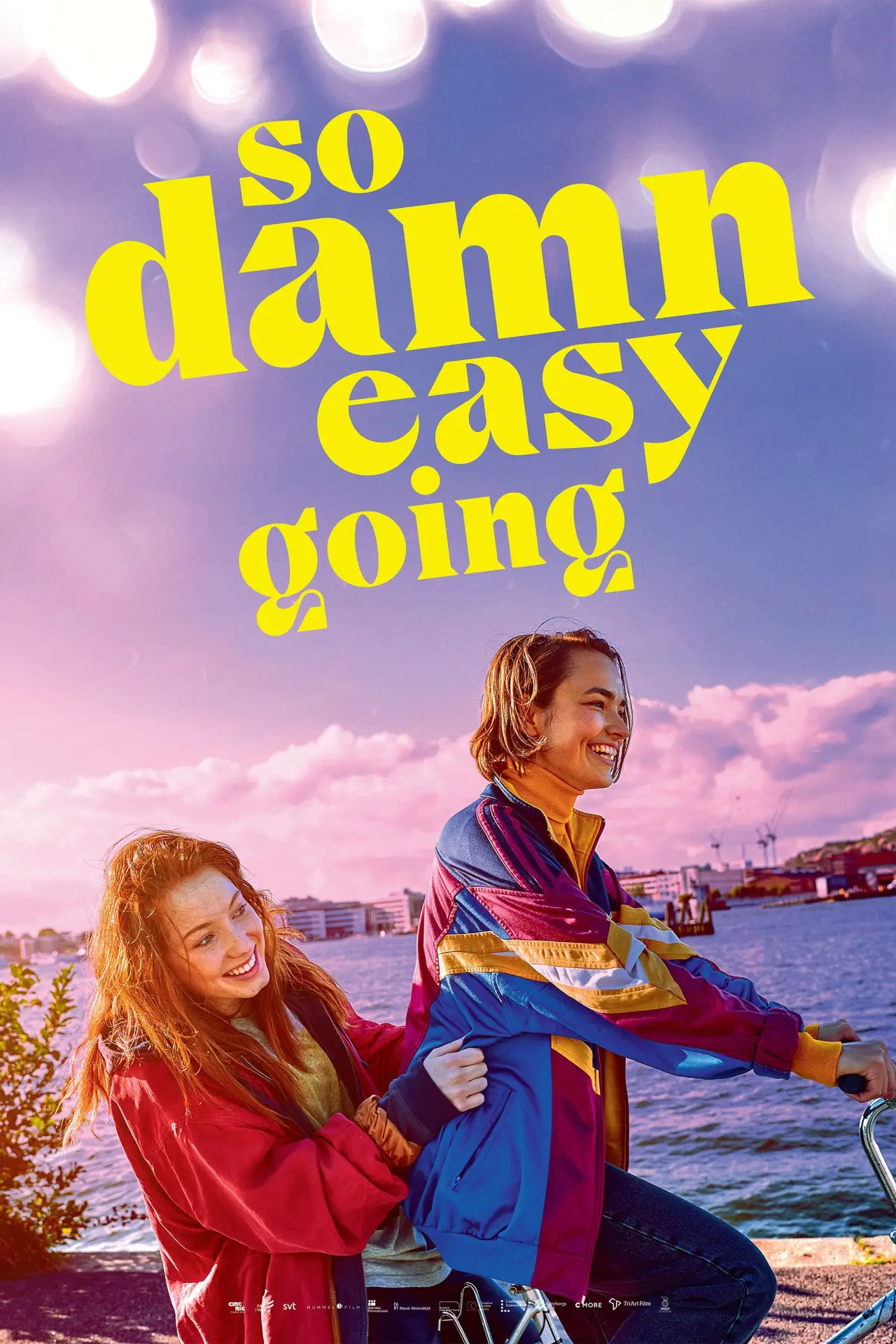Постер до фільму "Så jävla easy going"