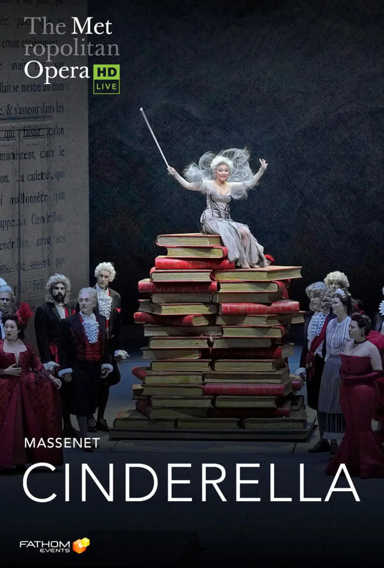 Постер до фільму "The Metropolitan Opera: Cinderella"
