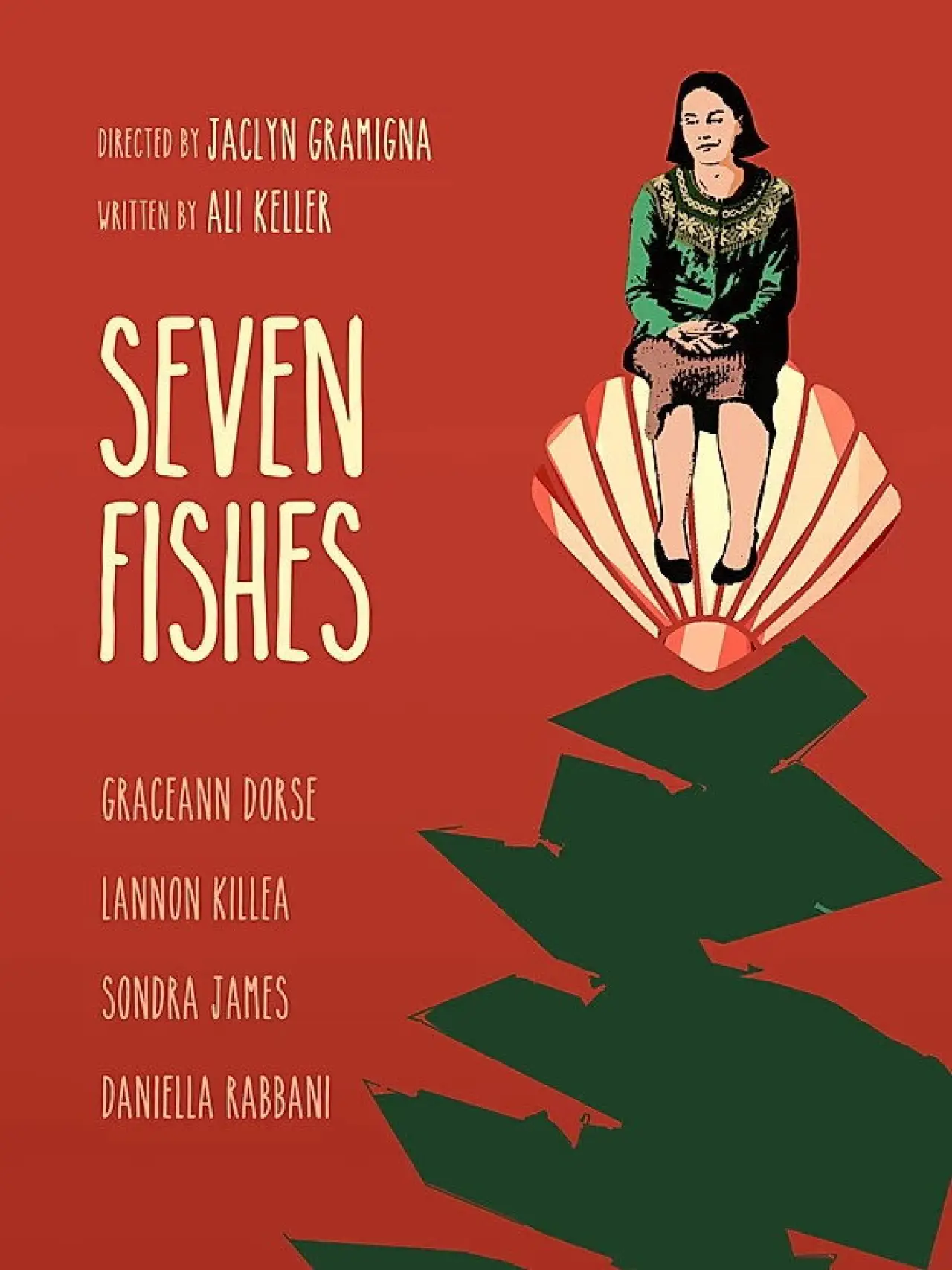 Постер до фільму "Seven Fishes"