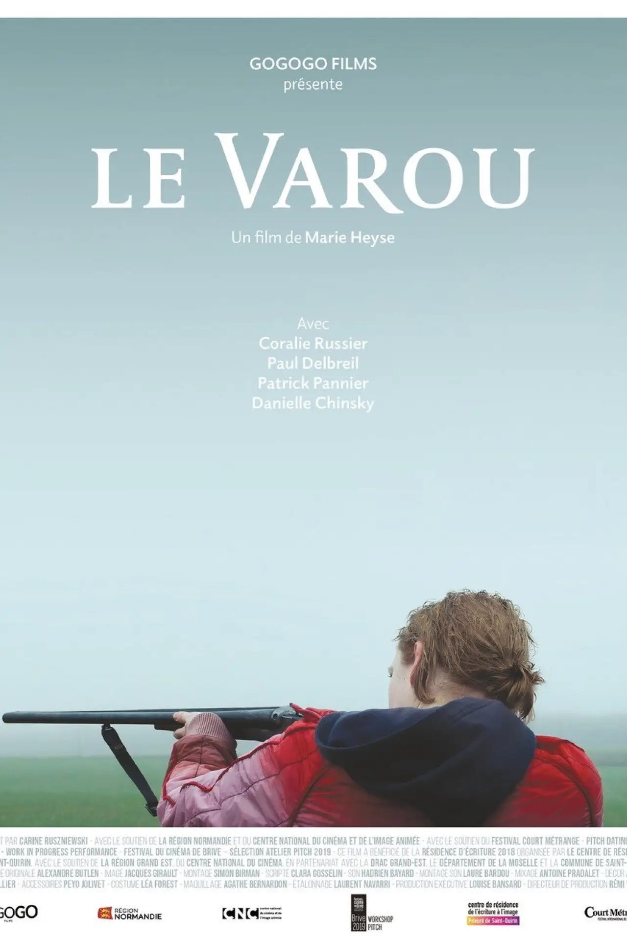 Постер до фільму "Le Varou"
