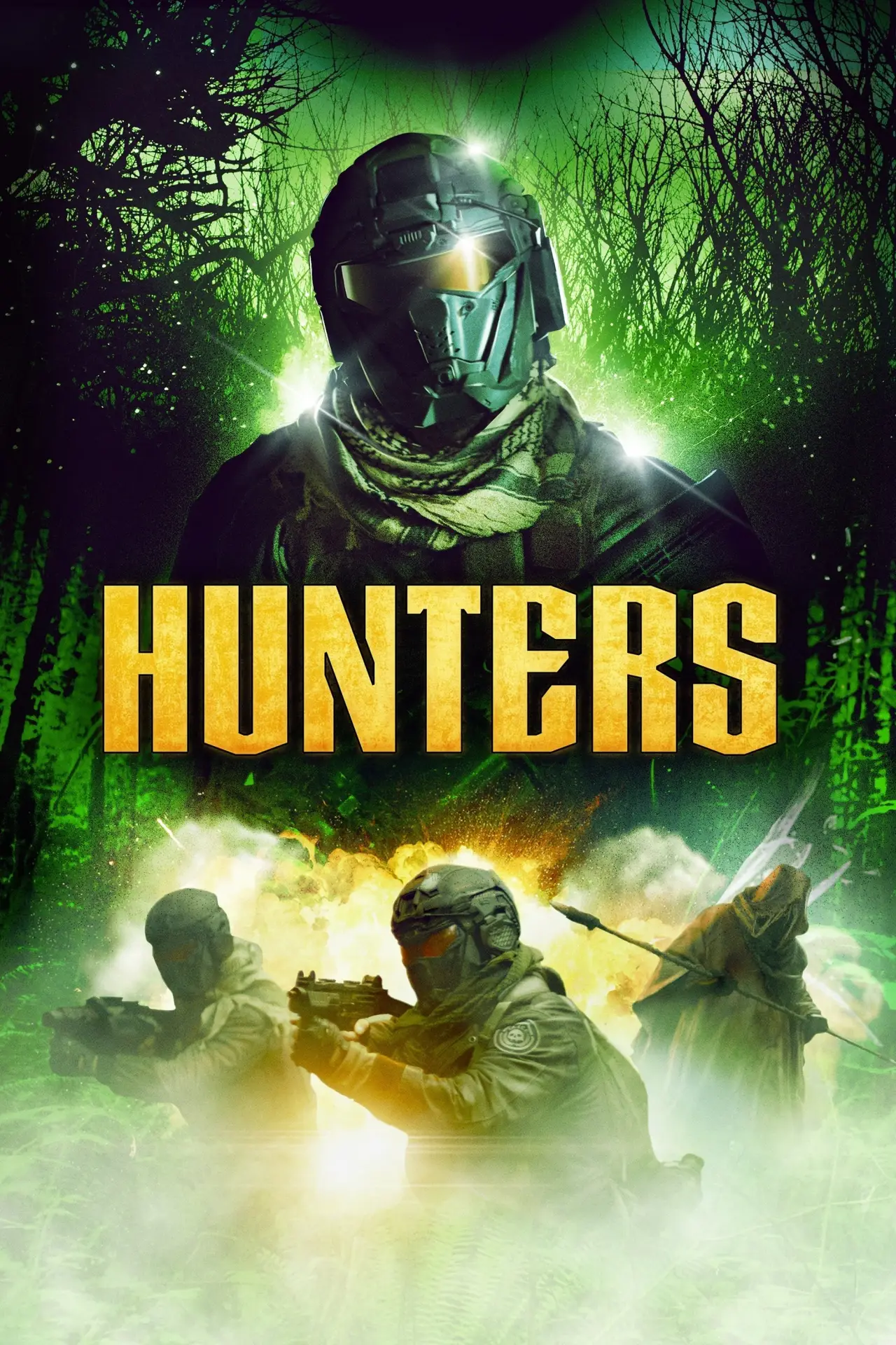 Постер до фільму "Hunters"