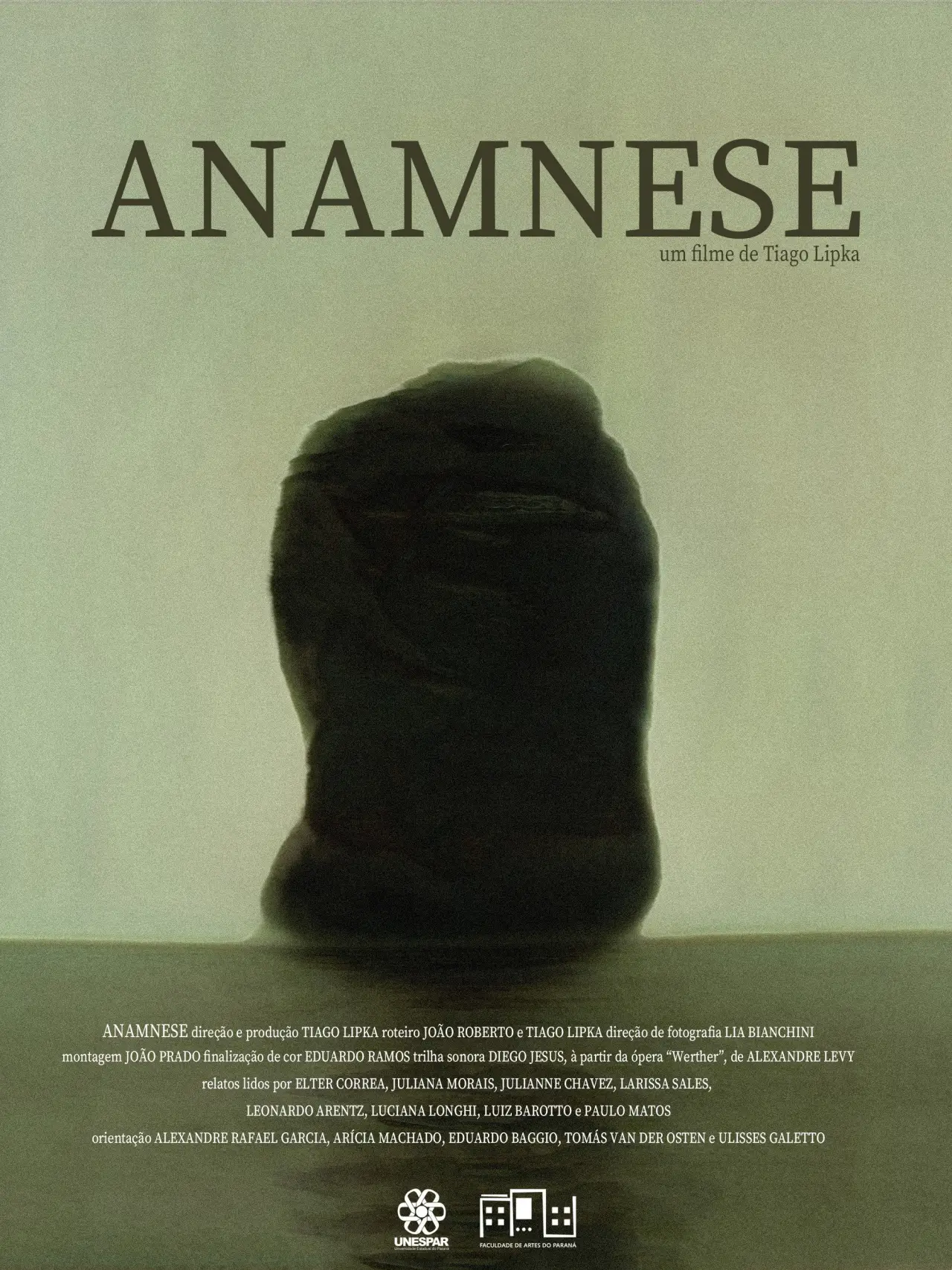 Постер до фільму "Anamnese"