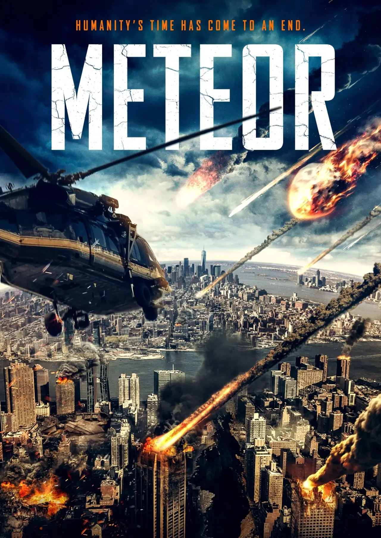 Постер до фільму "Метеорит"