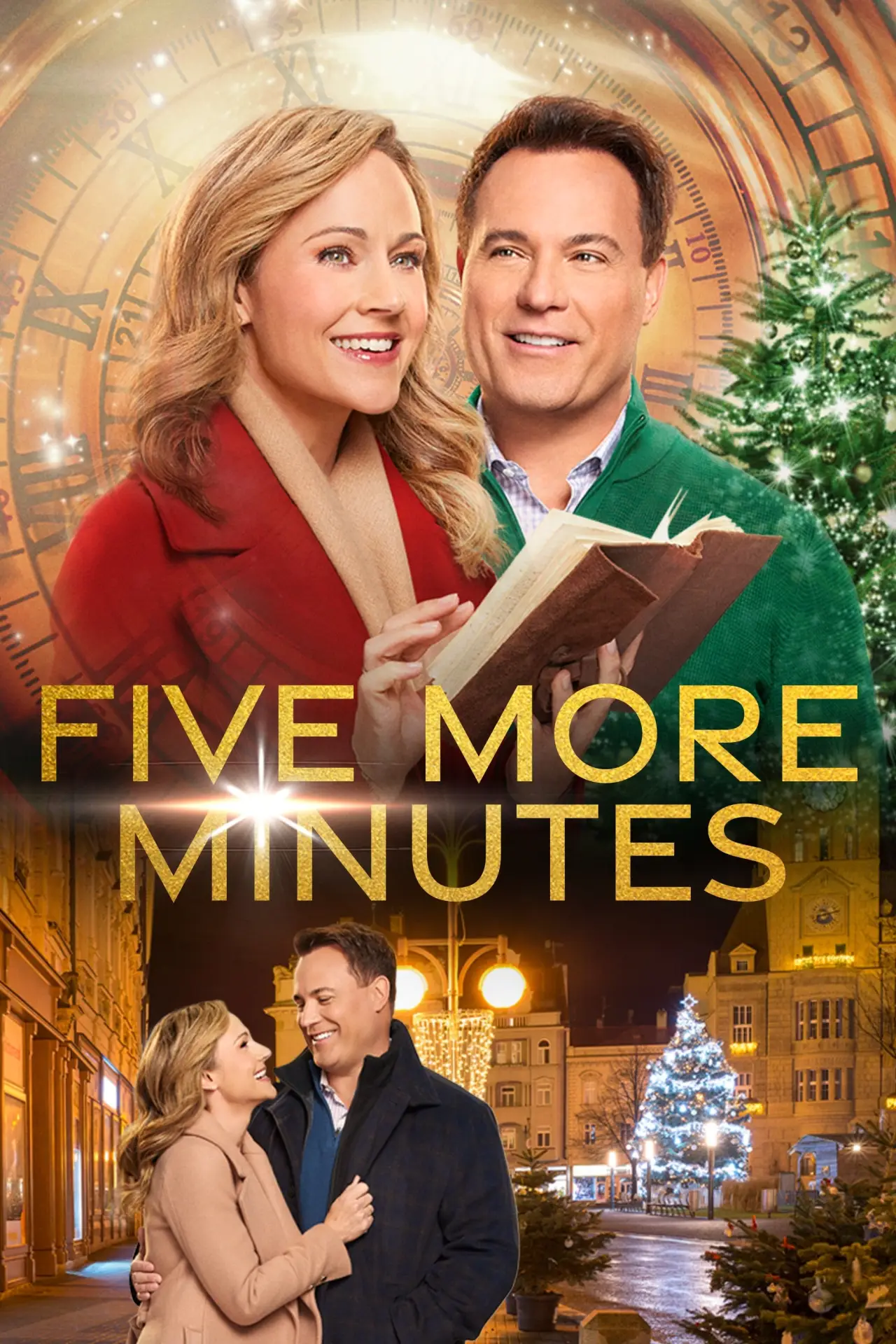 Постер до фільму "Five More Minutes"