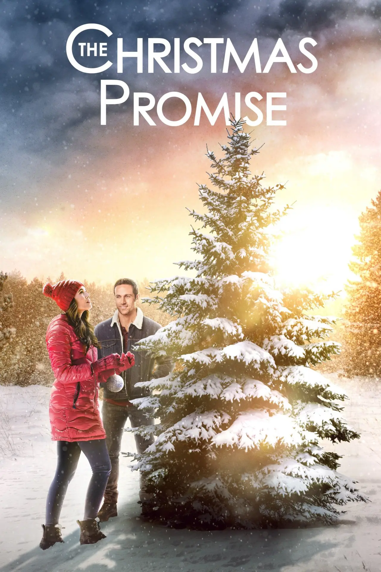 Постер до фільму "The Christmas Promise"