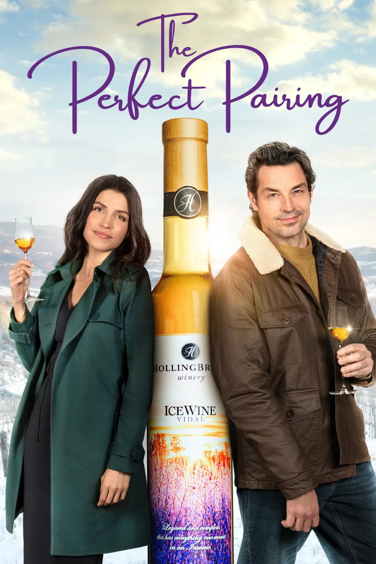 Постер до фільму "The Perfect Pairing"
