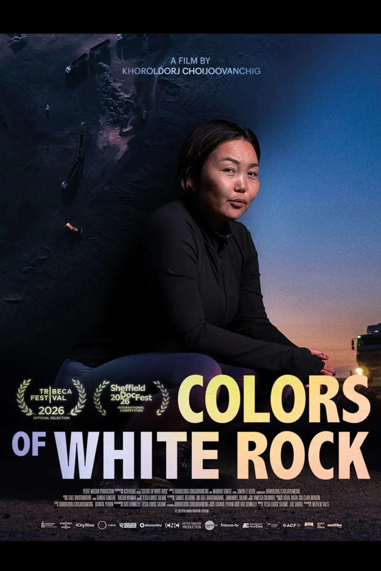 Постер до фільму "Colors of White Rock"