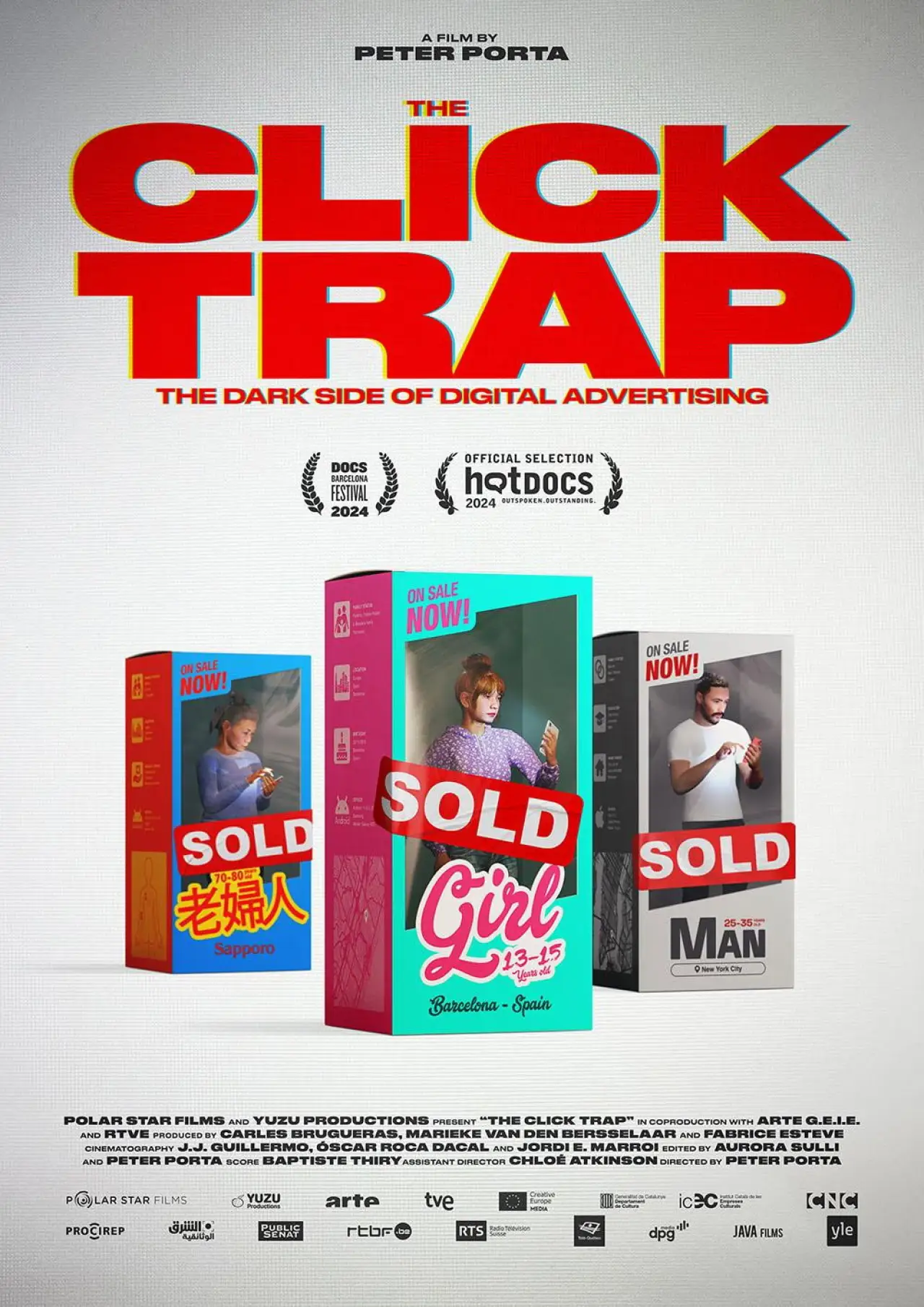 Постер до фільму "The Click Trap"