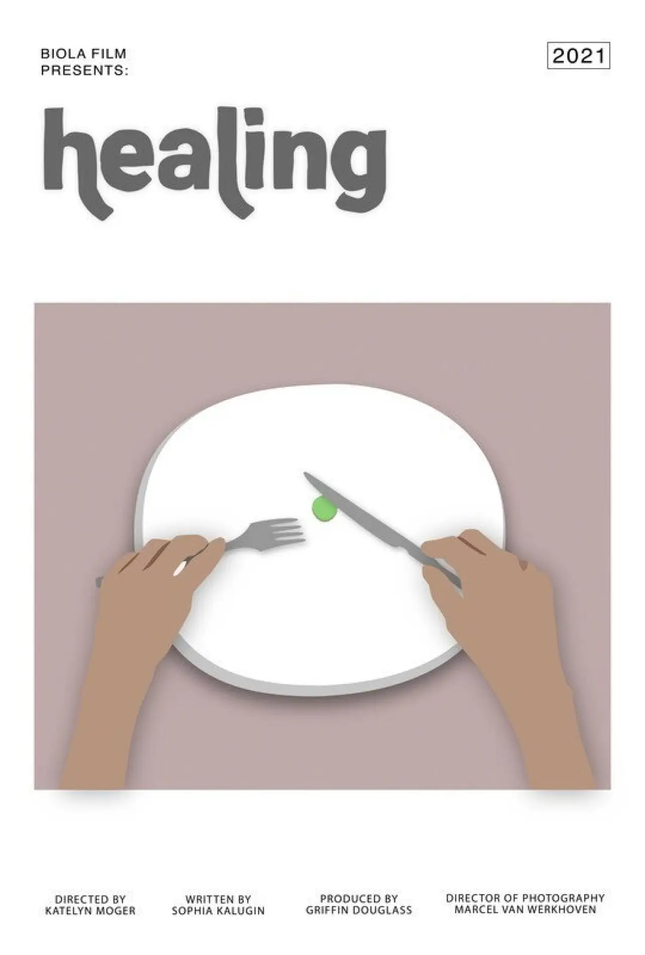 Постер до фільму "Healing"