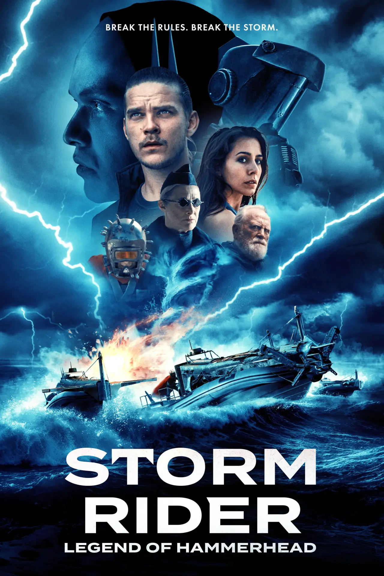 Постер до фільму "Storm Rider: Legend of Hammerhead"