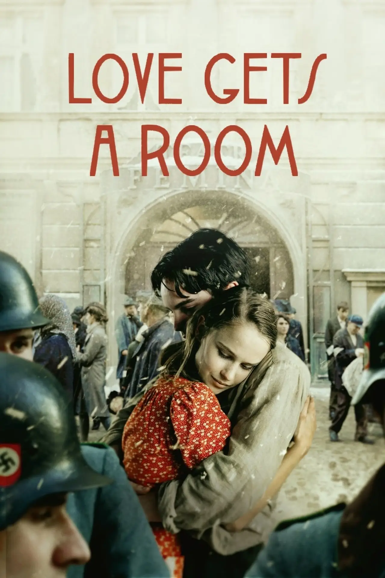 Постер до фільму "Love Gets a Room"
