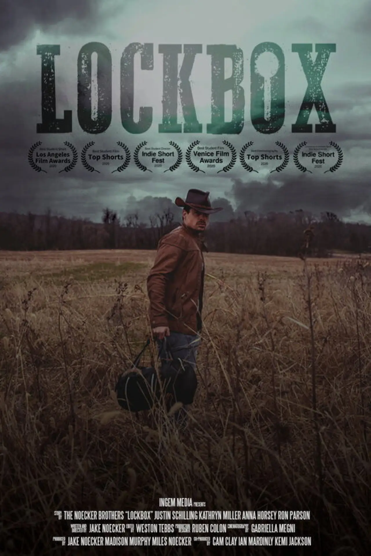 Постер до фільму "Lockbox"