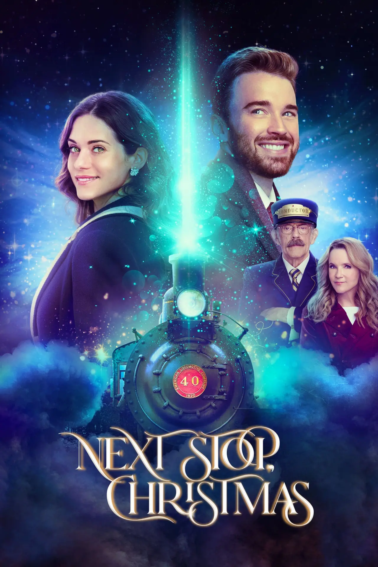 Постер до фільму "Next Stop, Christmas"