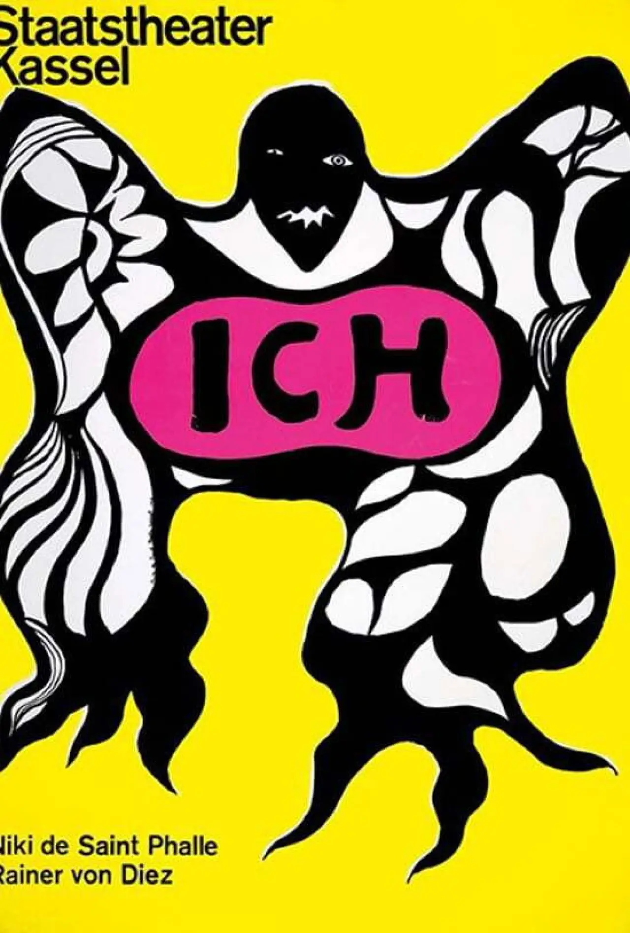 Постер до фільму "Ich"